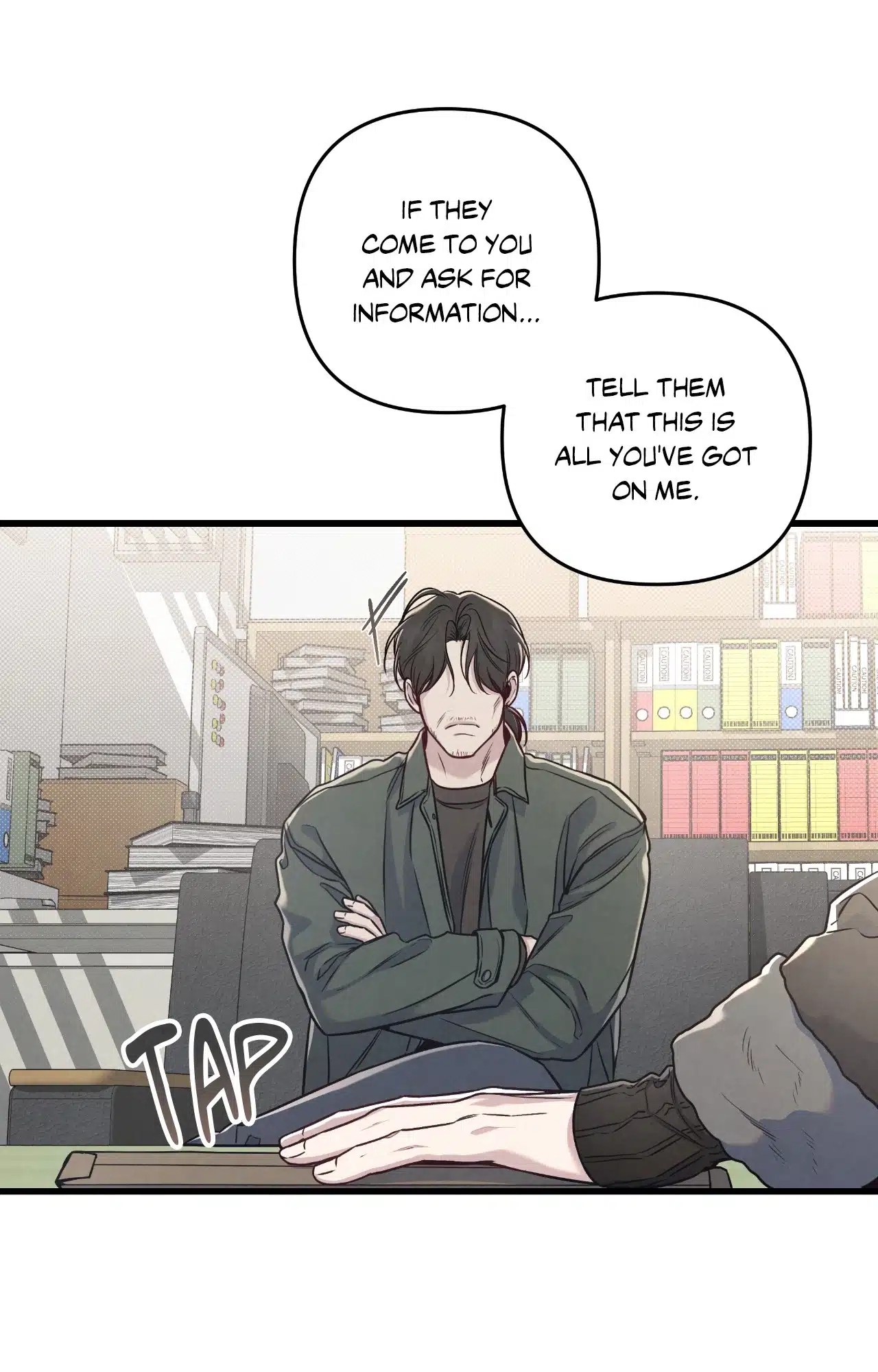 Between the Lines Chapter 79.1 page 12 - 