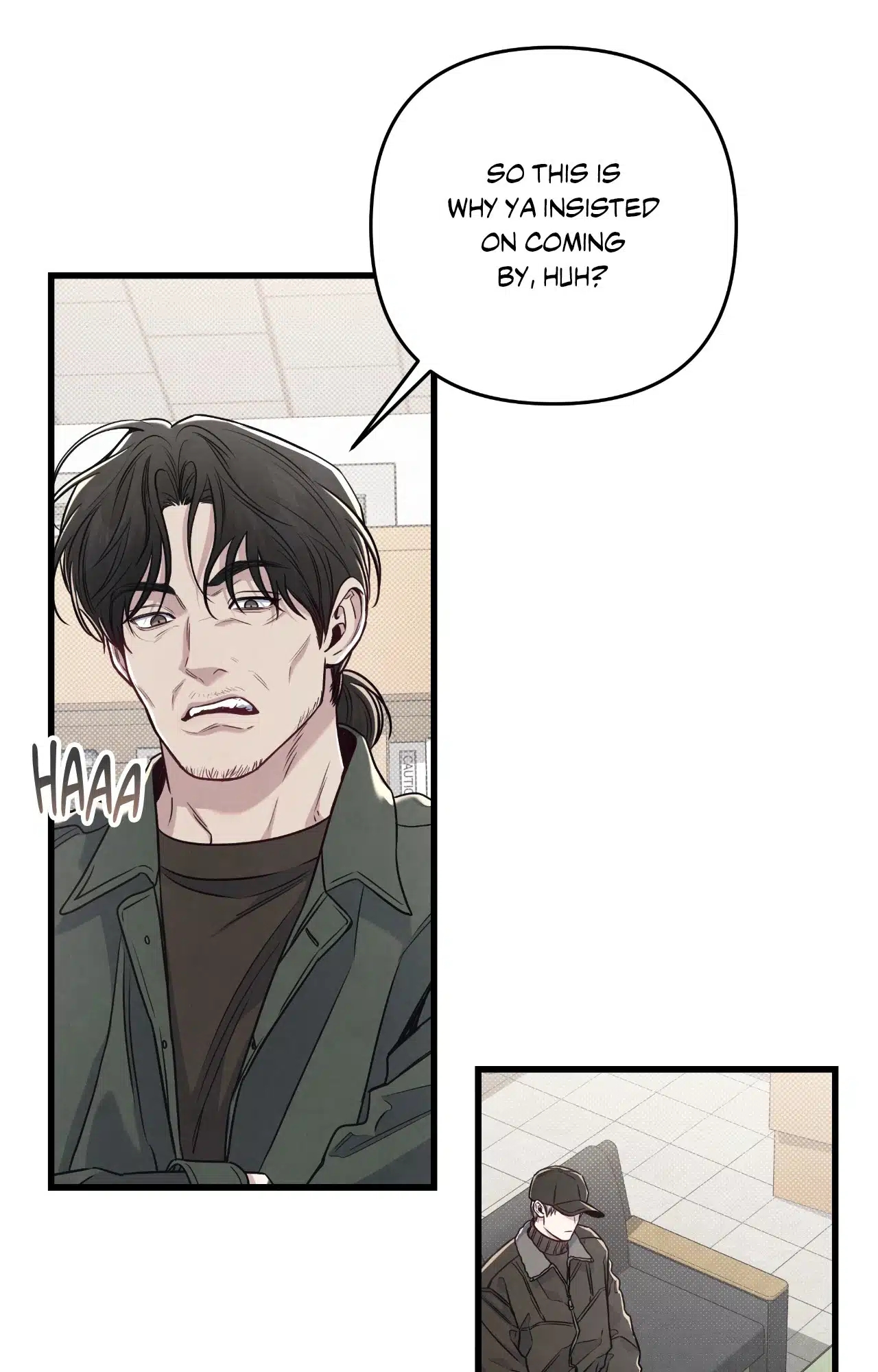 Between the Lines Chapter 79.1 page 13 - 