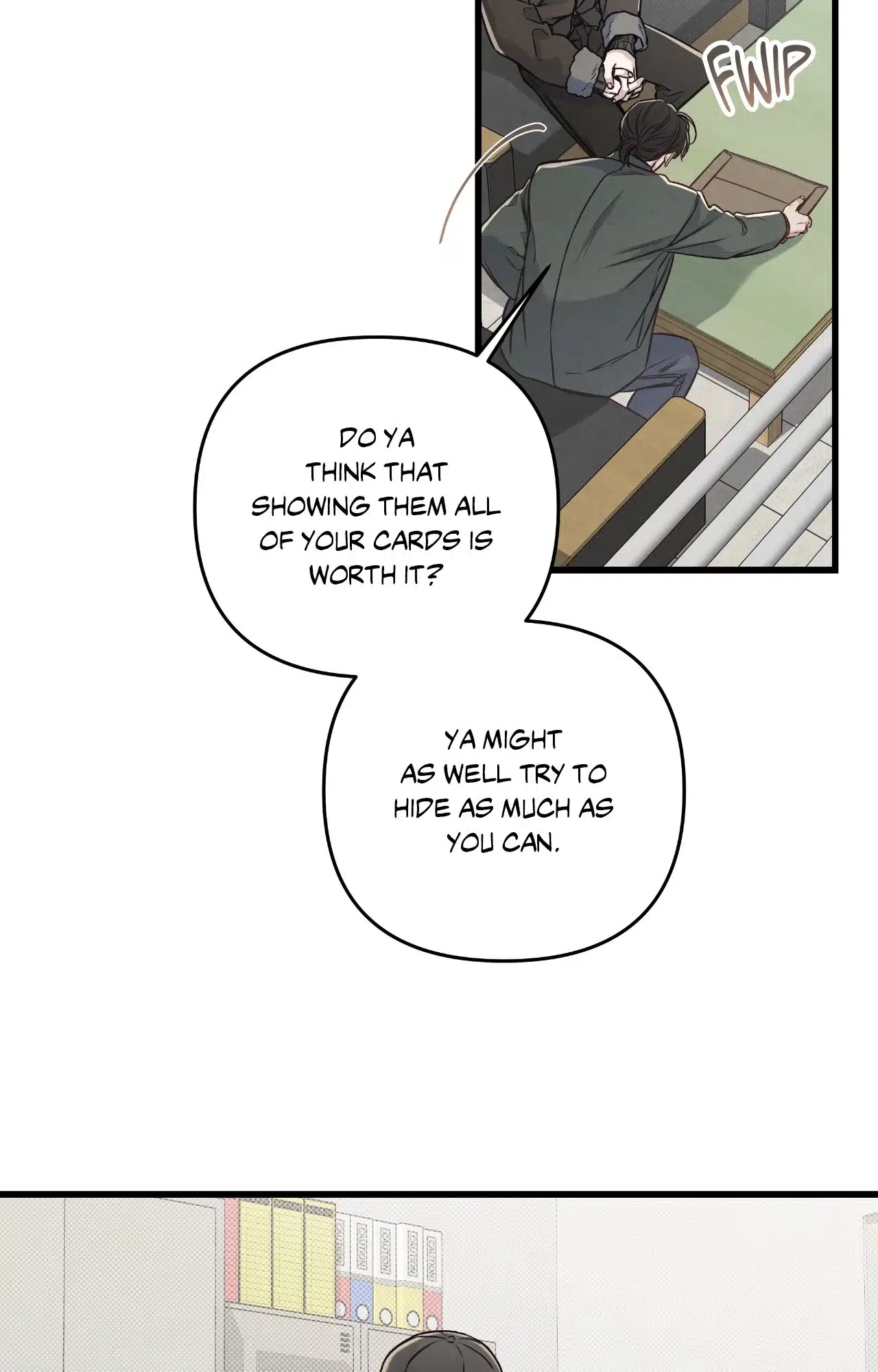 Between the Lines Chapter 79.1 page 14 - 
