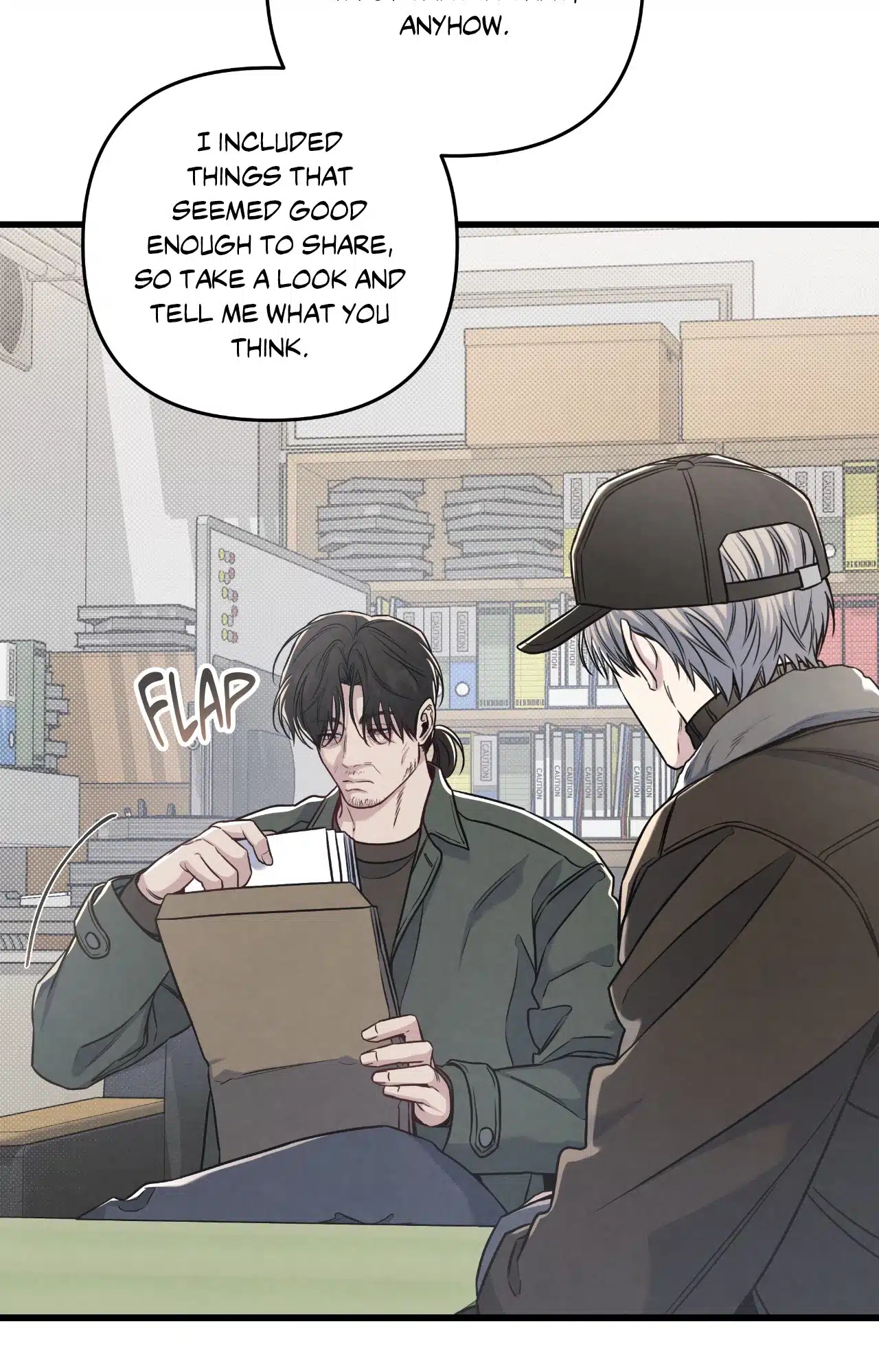 Between the Lines Chapter 79.1 page 17 - 