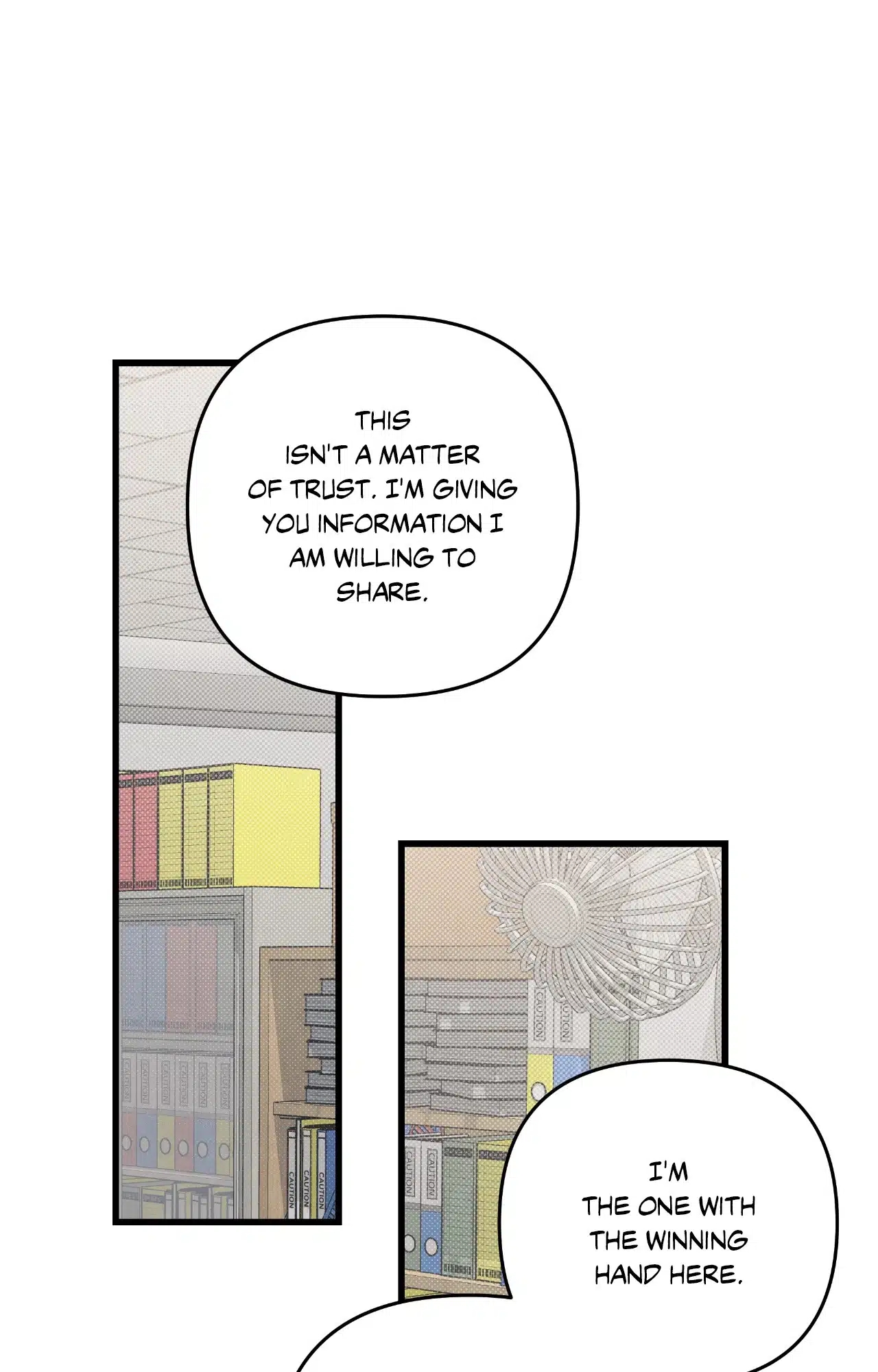 Between the Lines Chapter 79.1 page 20 - 