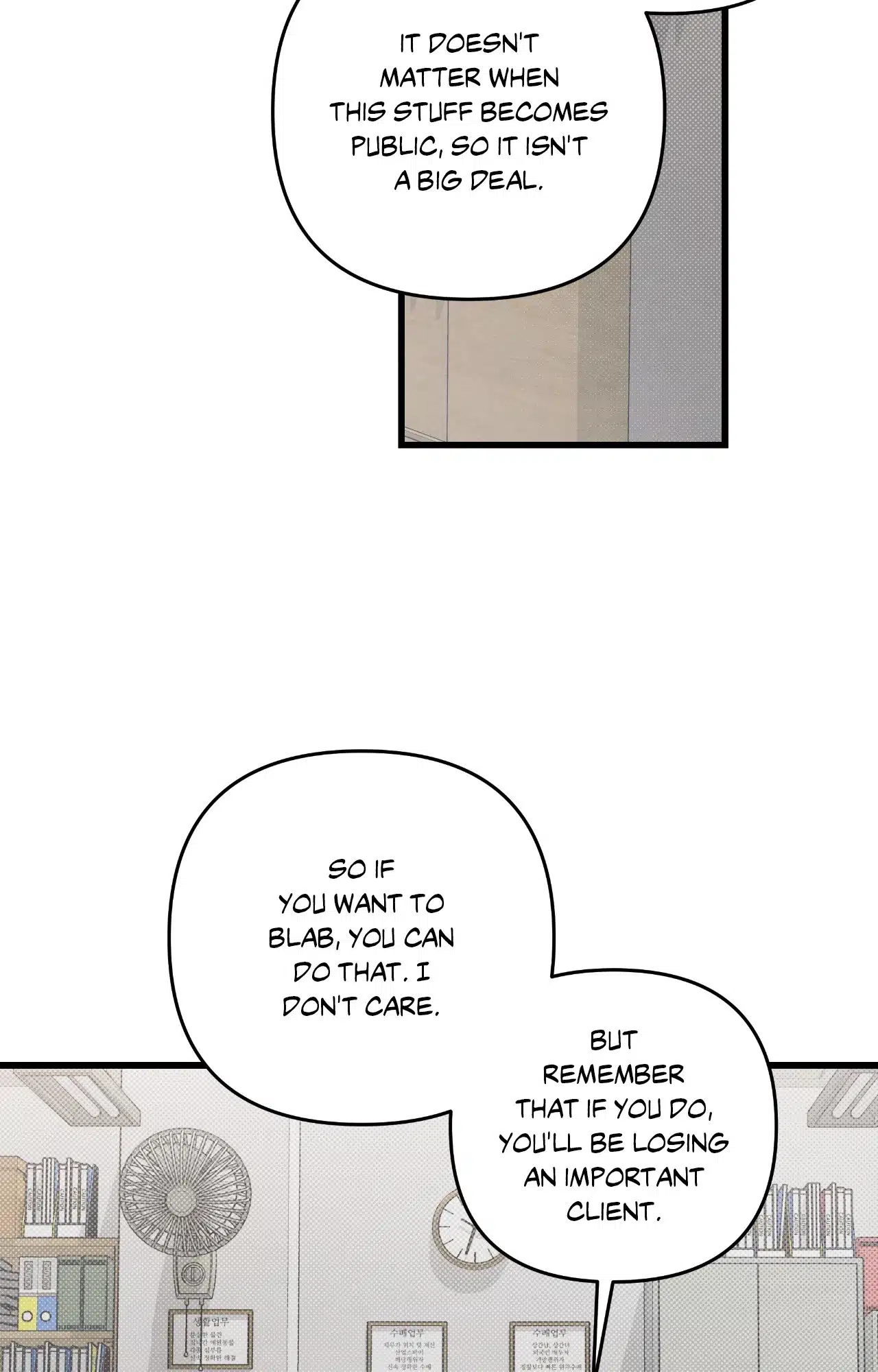 Between the Lines Chapter 79.1 page 21 - 