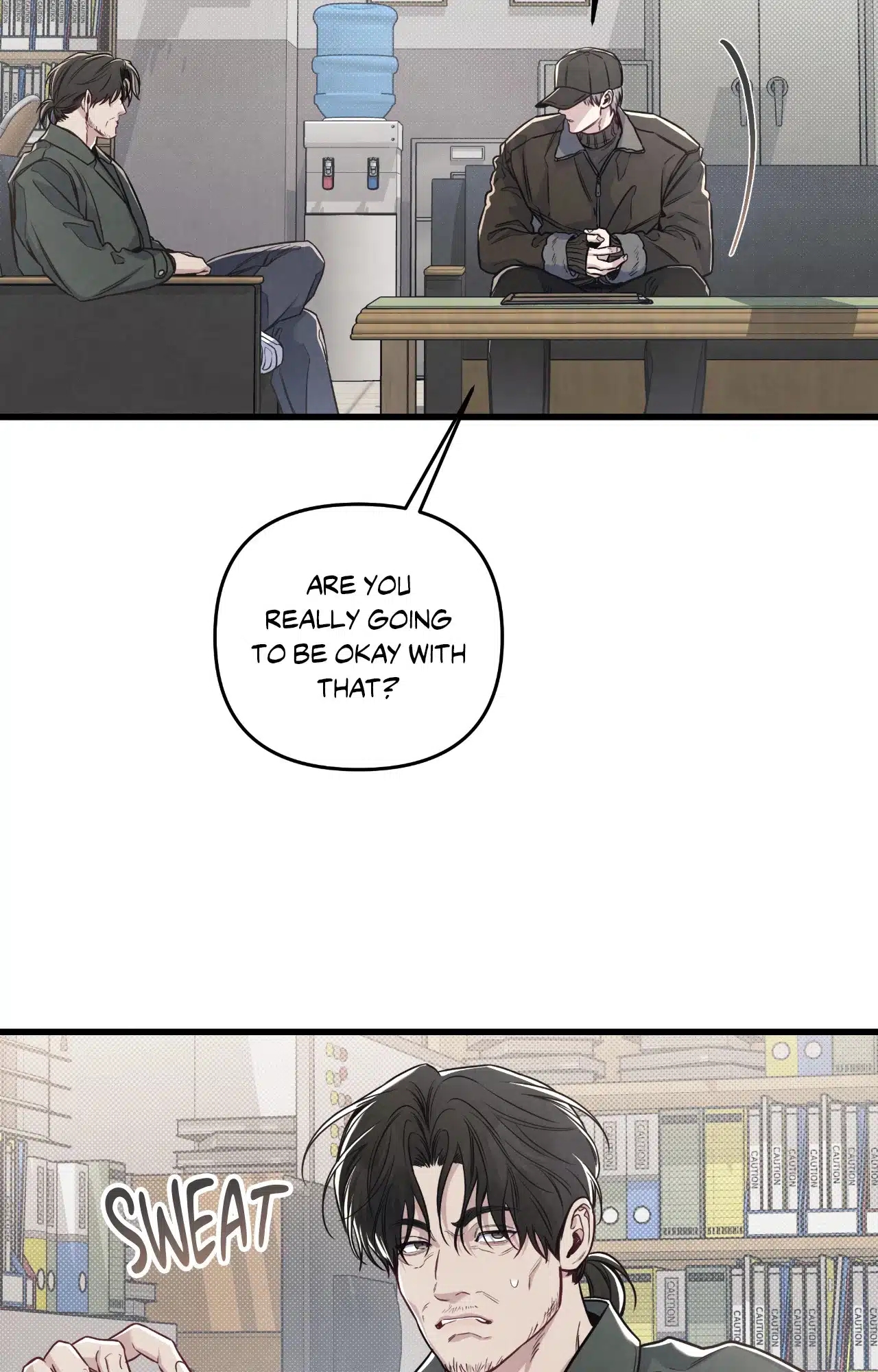 Between the Lines Chapter 79.1 page 22 - 