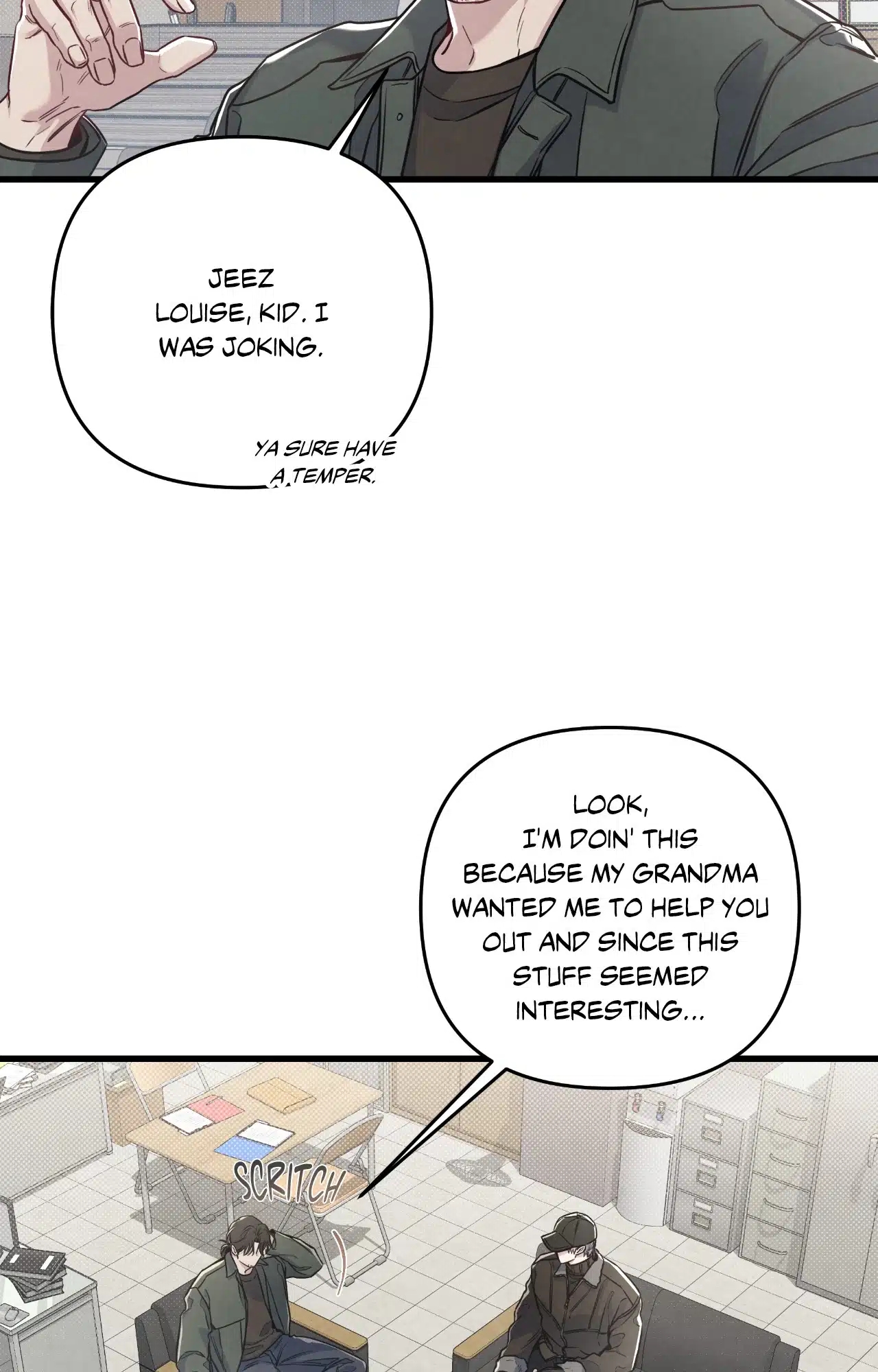 Between the Lines Chapter 79.1 page 23 - 