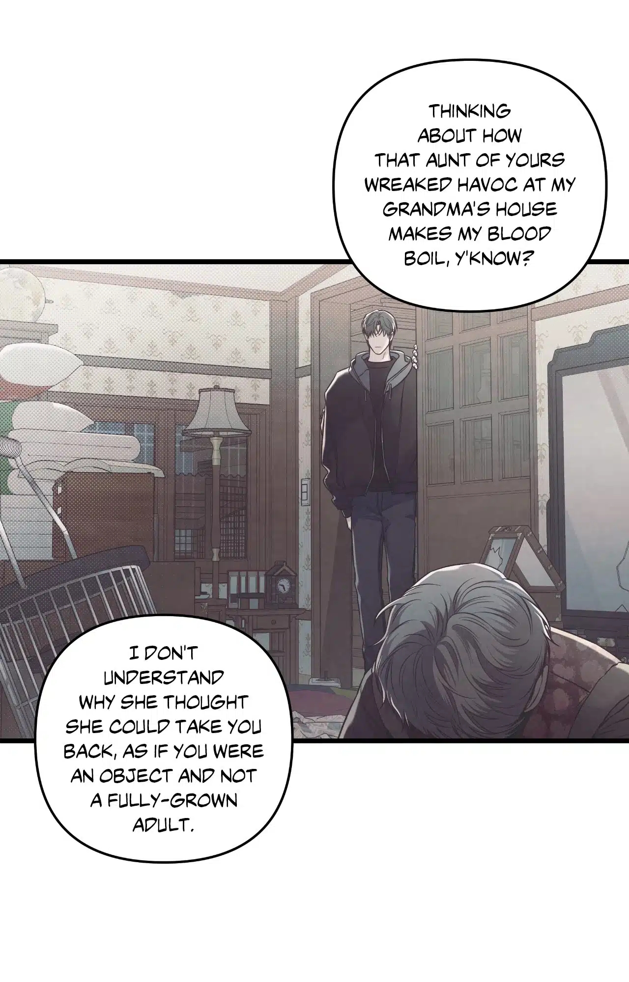 Between the Lines Chapter 79.1 page 25 - 