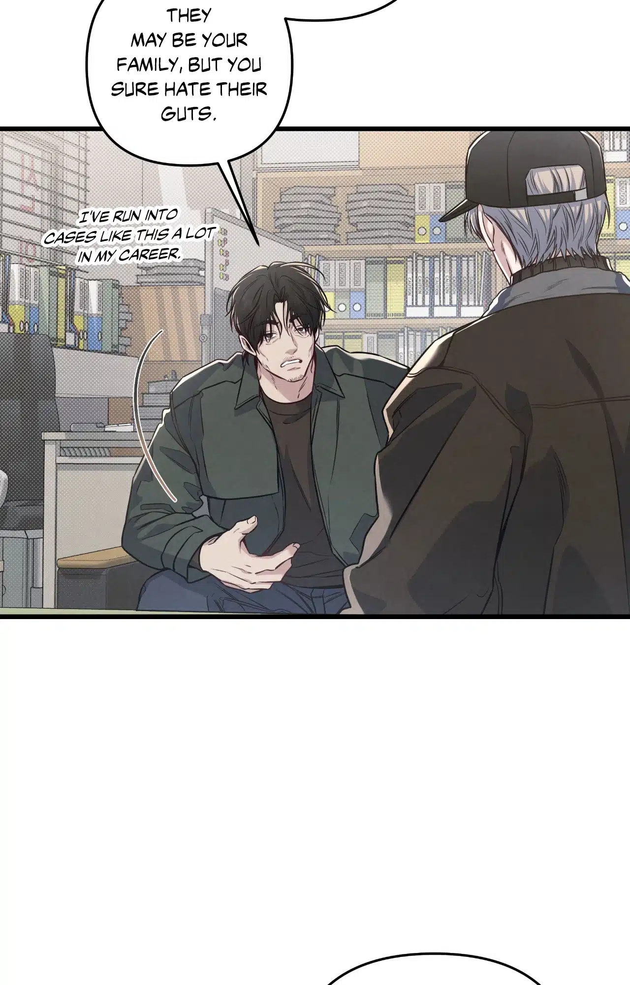 Between the Lines Chapter 79.1 page 27 - 