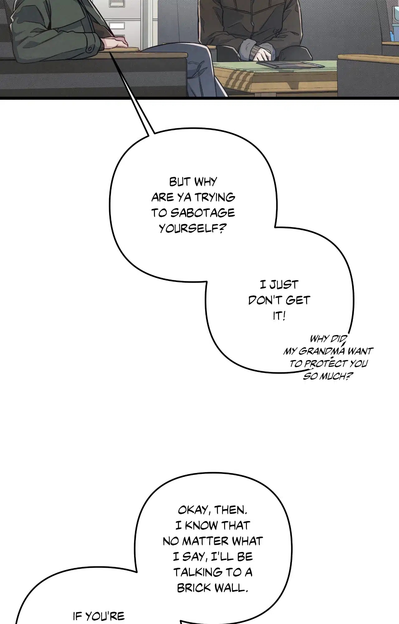Between the Lines Chapter 79.1 page 31 - 
