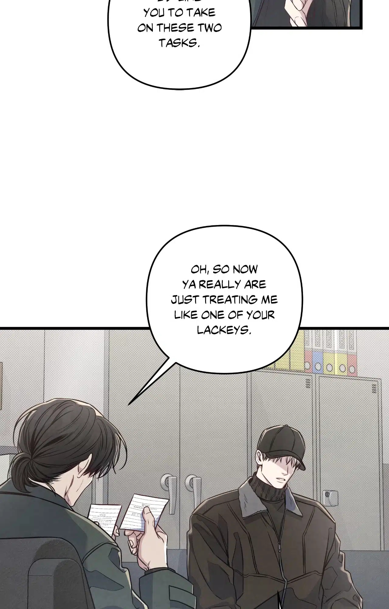 Between the Lines Chapter 79.1 page 34 - 