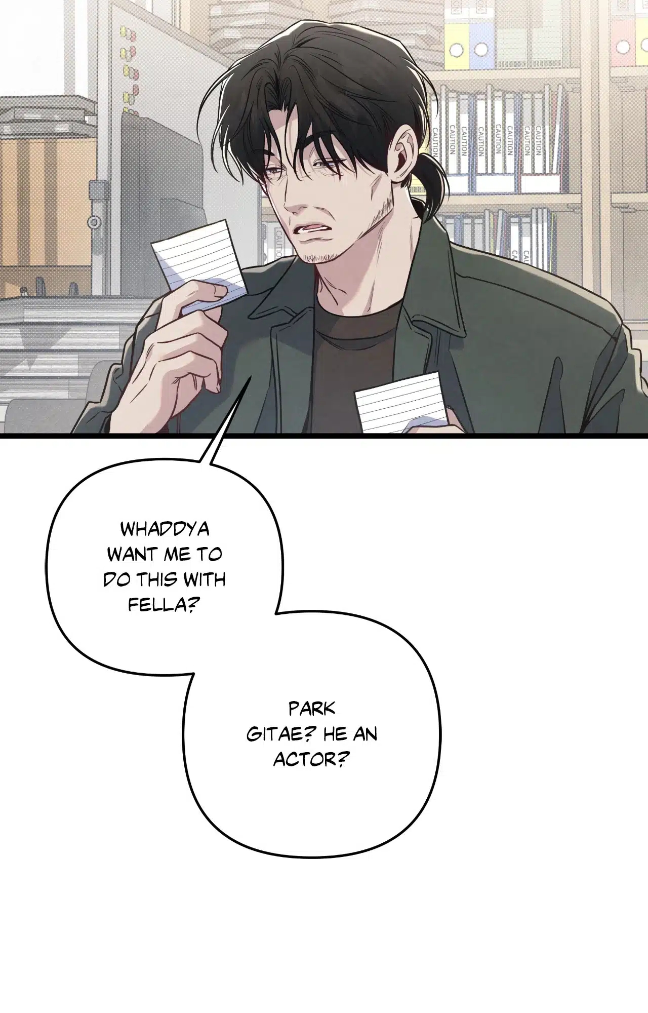 Between the Lines Chapter 79.1 page 36 - 