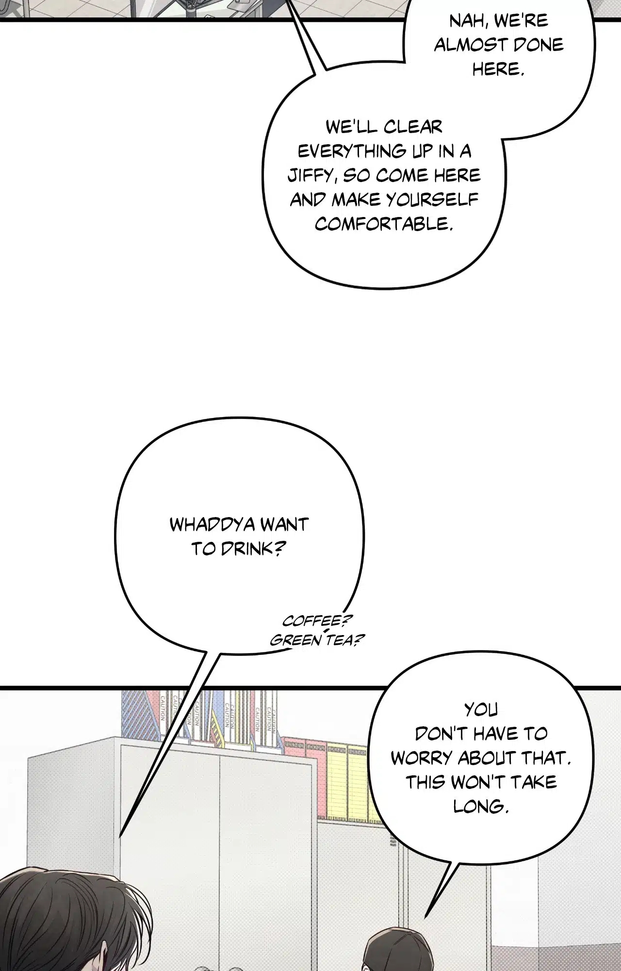 Between the Lines Chapter 79.1 page 5 - 