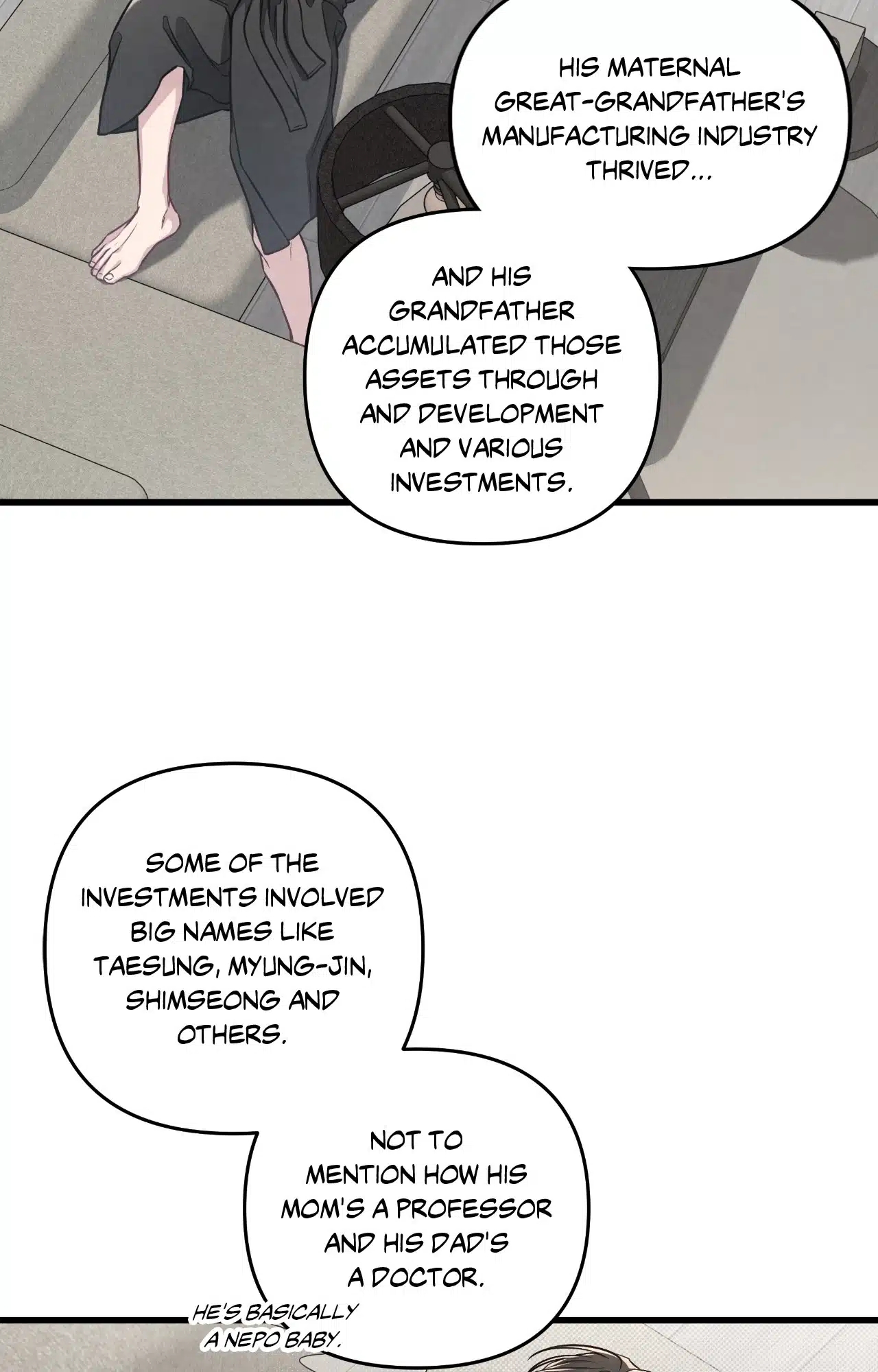 Between the Lines Chapter 79.1 page 45 - 