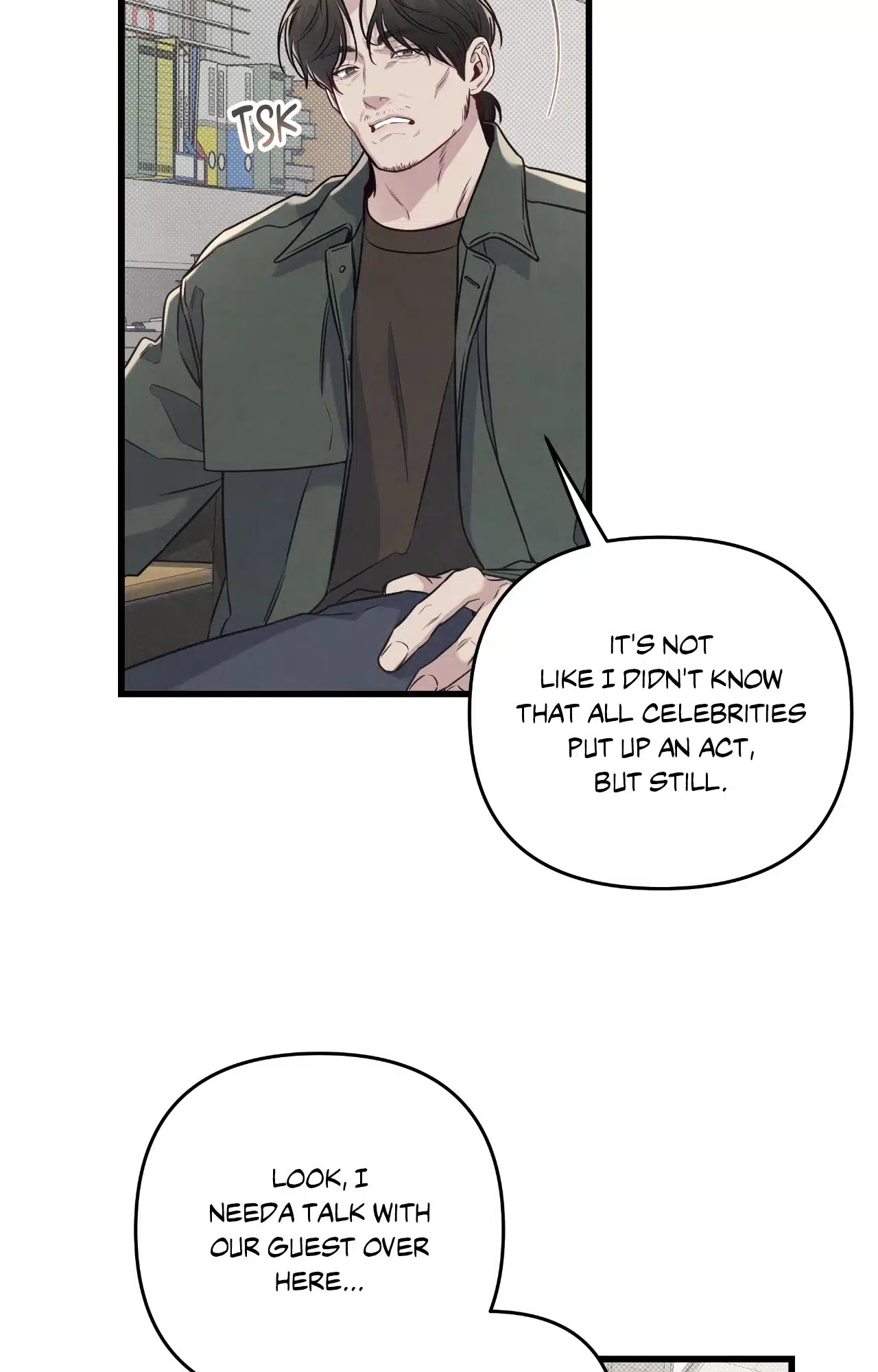 Between the Lines Chapter 79.1 page 7 - 