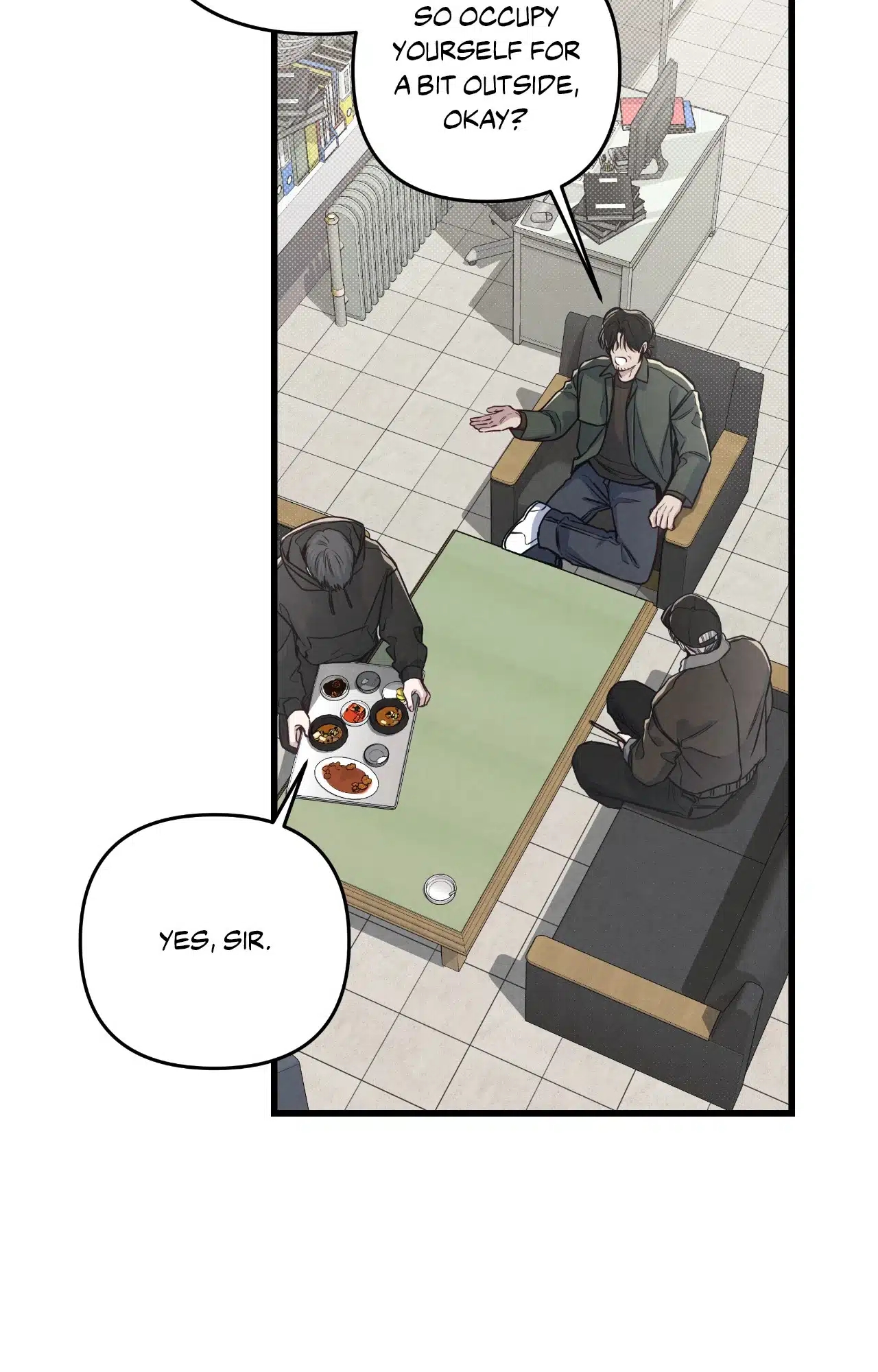 Between the Lines Chapter 79.1 page 8 - 
