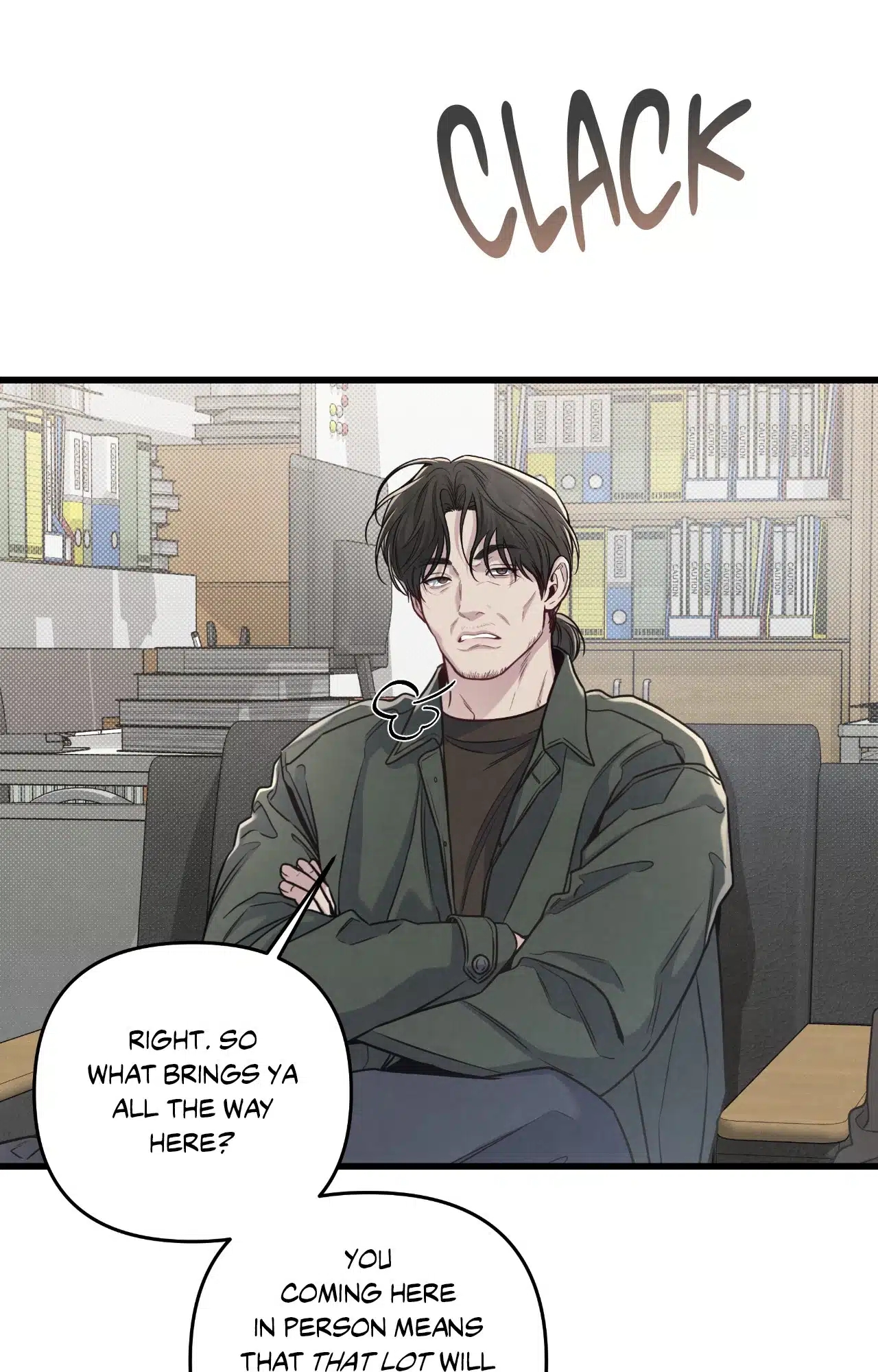 Between the Lines Chapter 79.1 page 9 - 