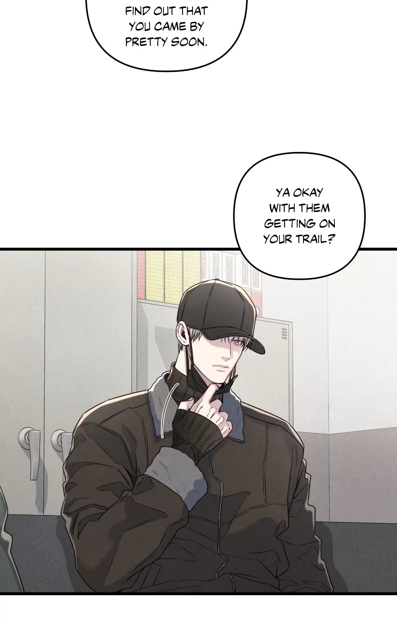 Between the Lines Chapter 79.1 page 10 - 