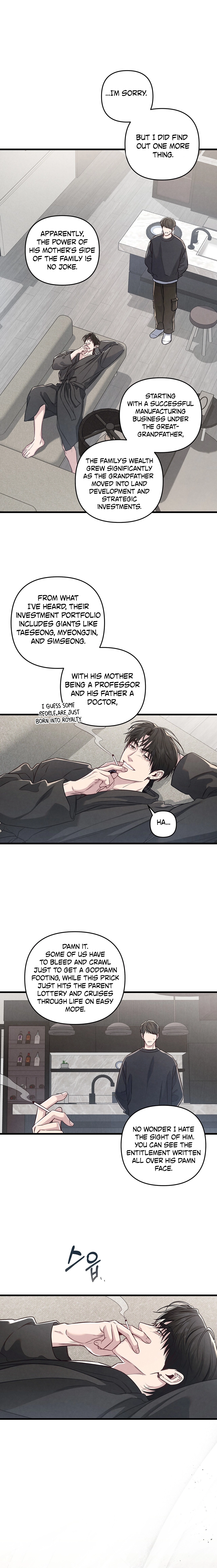 Between the Lines Chapter 79 page 11 - 
