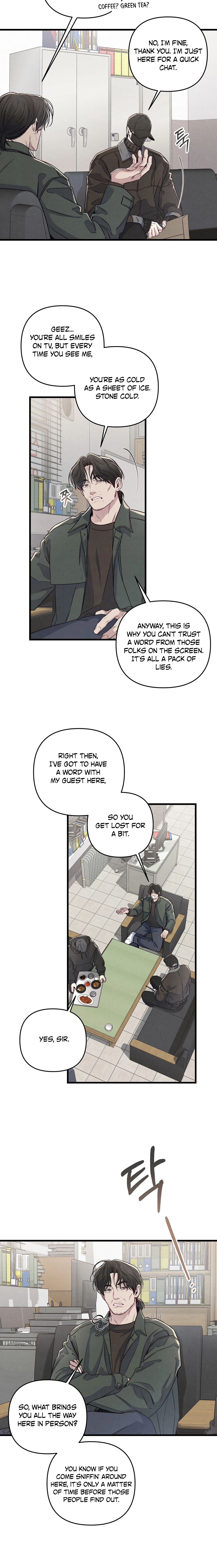 Between the Lines Chapter 79 page 3 - 