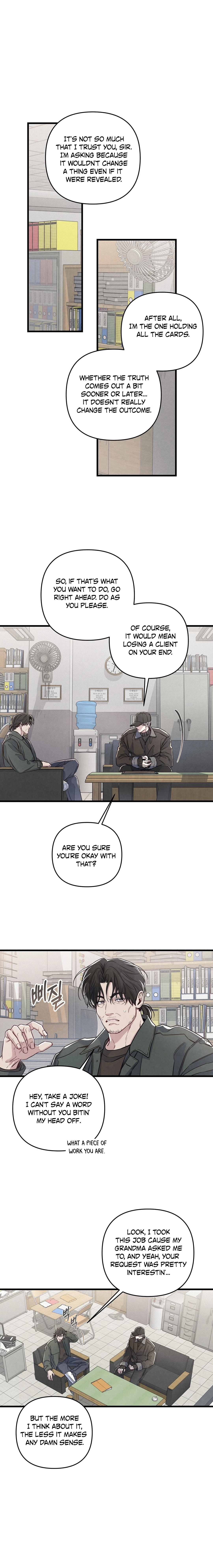 Between the Lines Chapter 79 page 6 - 