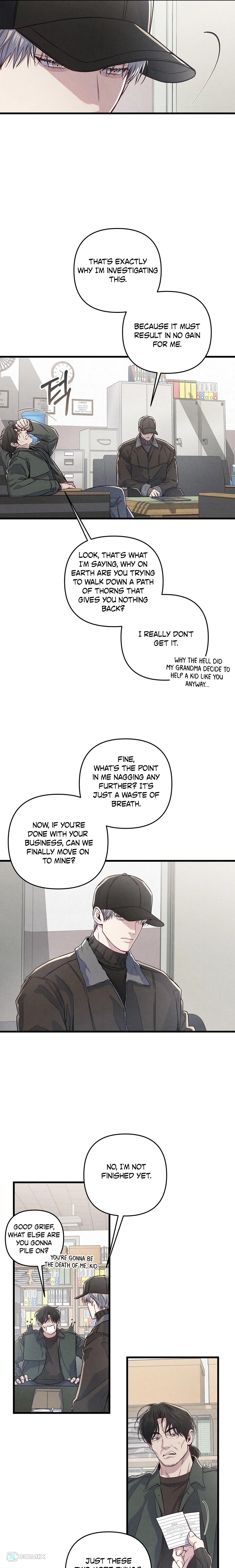 Between the Lines Chapter 79 page 8 - 