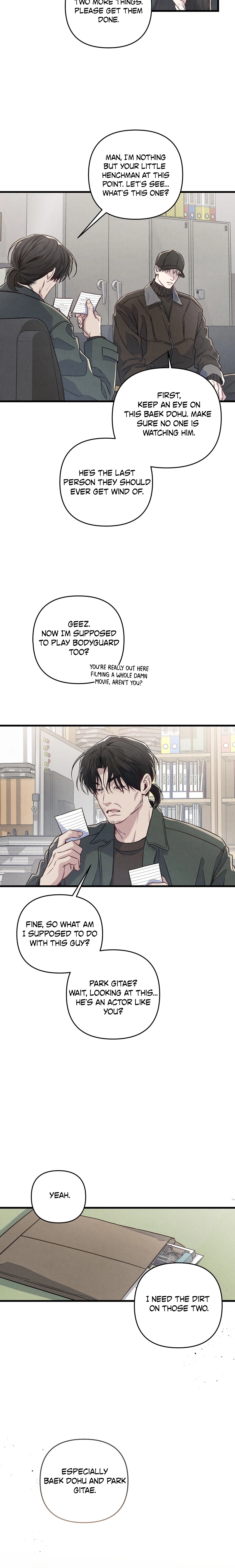 Between the Lines Chapter 79 page 9 - 