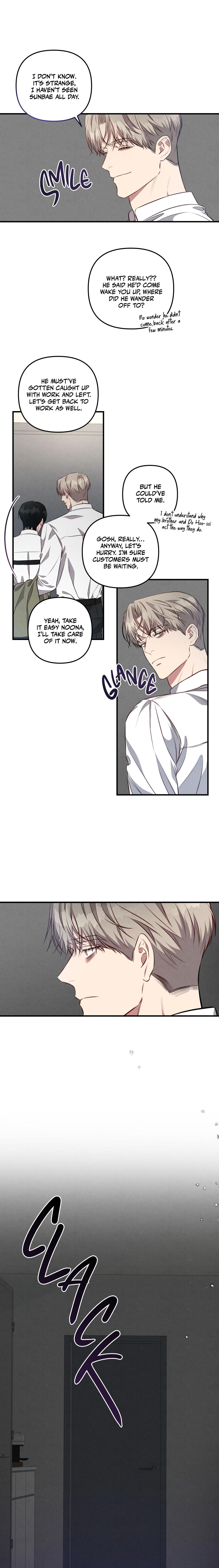 Between the Lines Chapter 8.1 page 14 - 
