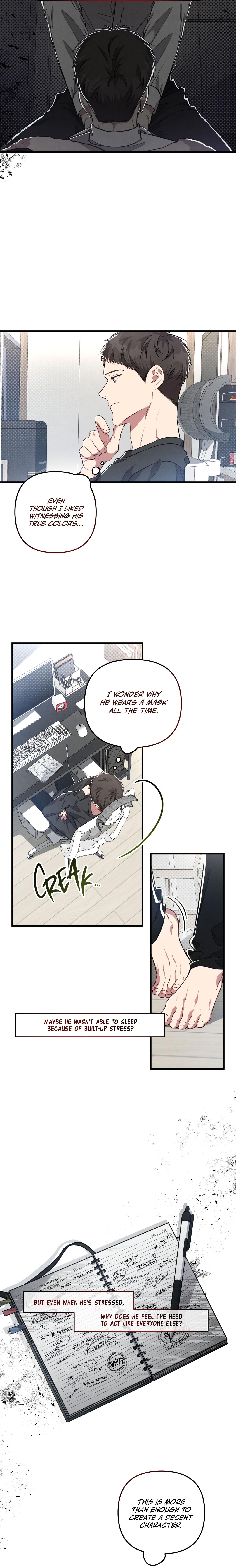Between the Lines Chapter 8.1 page 16 - 