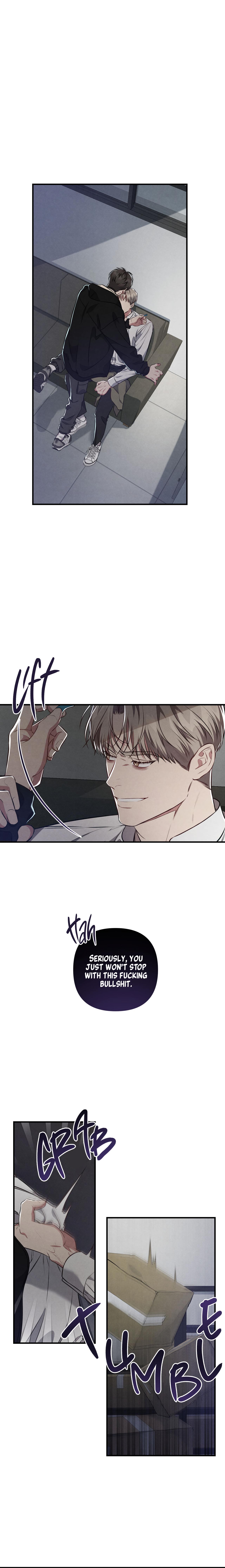 Between the Lines Chapter 8.1 page 3 - 