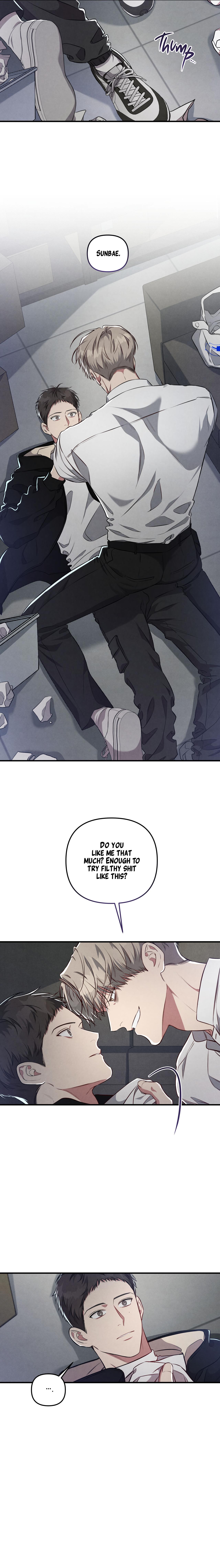 Between the Lines Chapter 8.1 page 4 - 