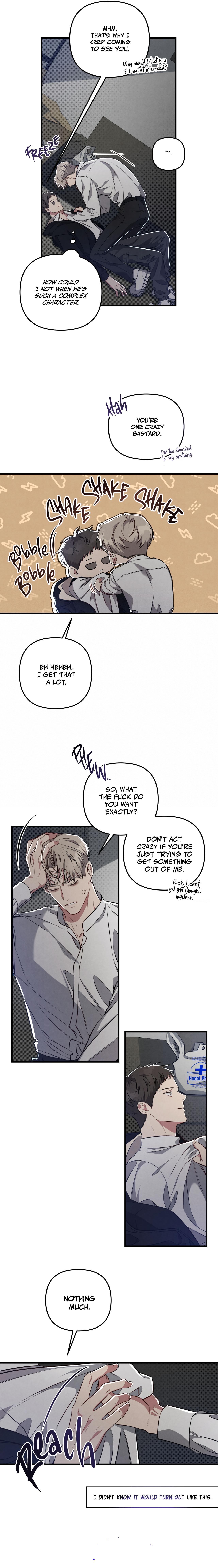 Between the Lines Chapter 8.1 page 5 - 