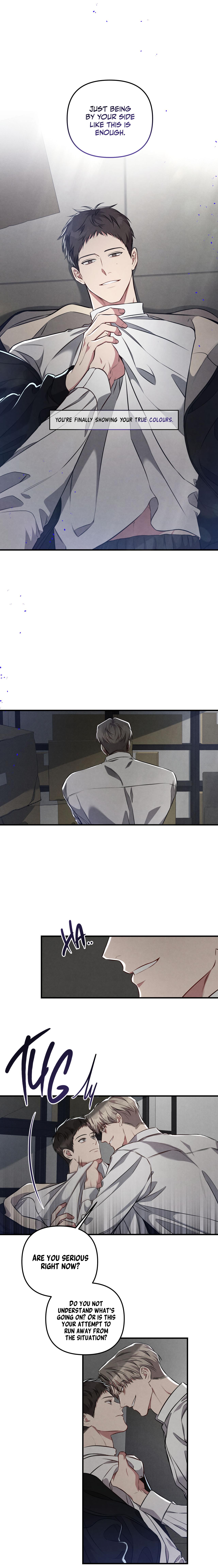 Between the Lines Chapter 8.1 page 6 - 