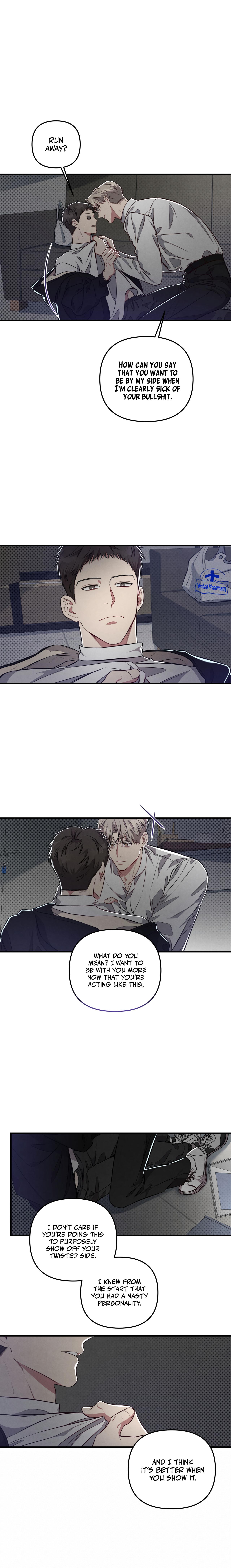 Between the Lines Chapter 8.1 page 7 - 