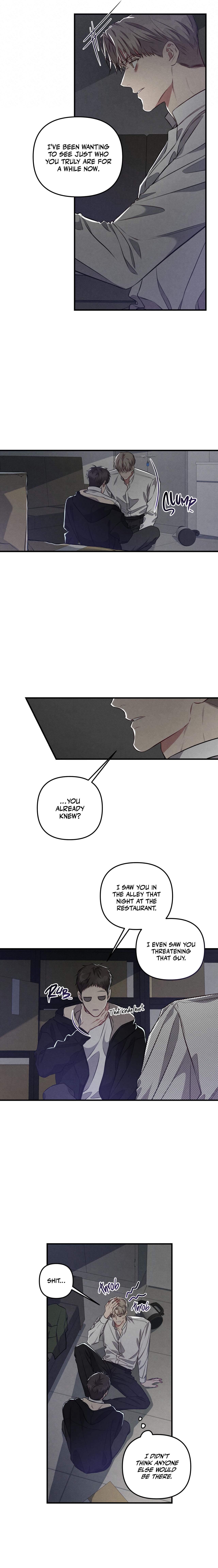 Between the Lines Chapter 8.1 page 8 - 