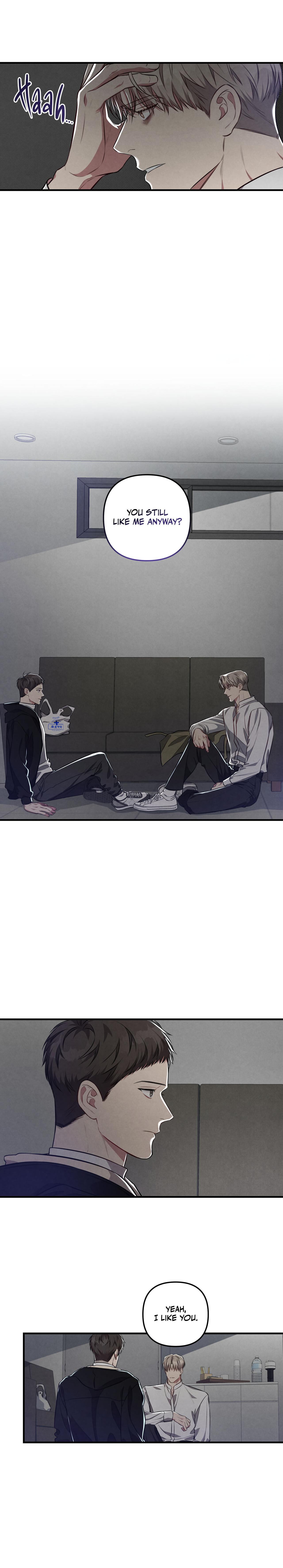 Between the Lines Chapter 8.1 page 9 - 