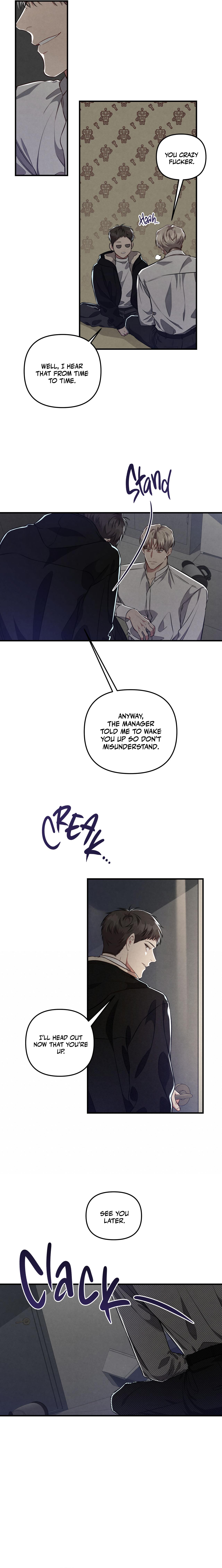 Between the Lines Chapter 8.1 page 10 - 