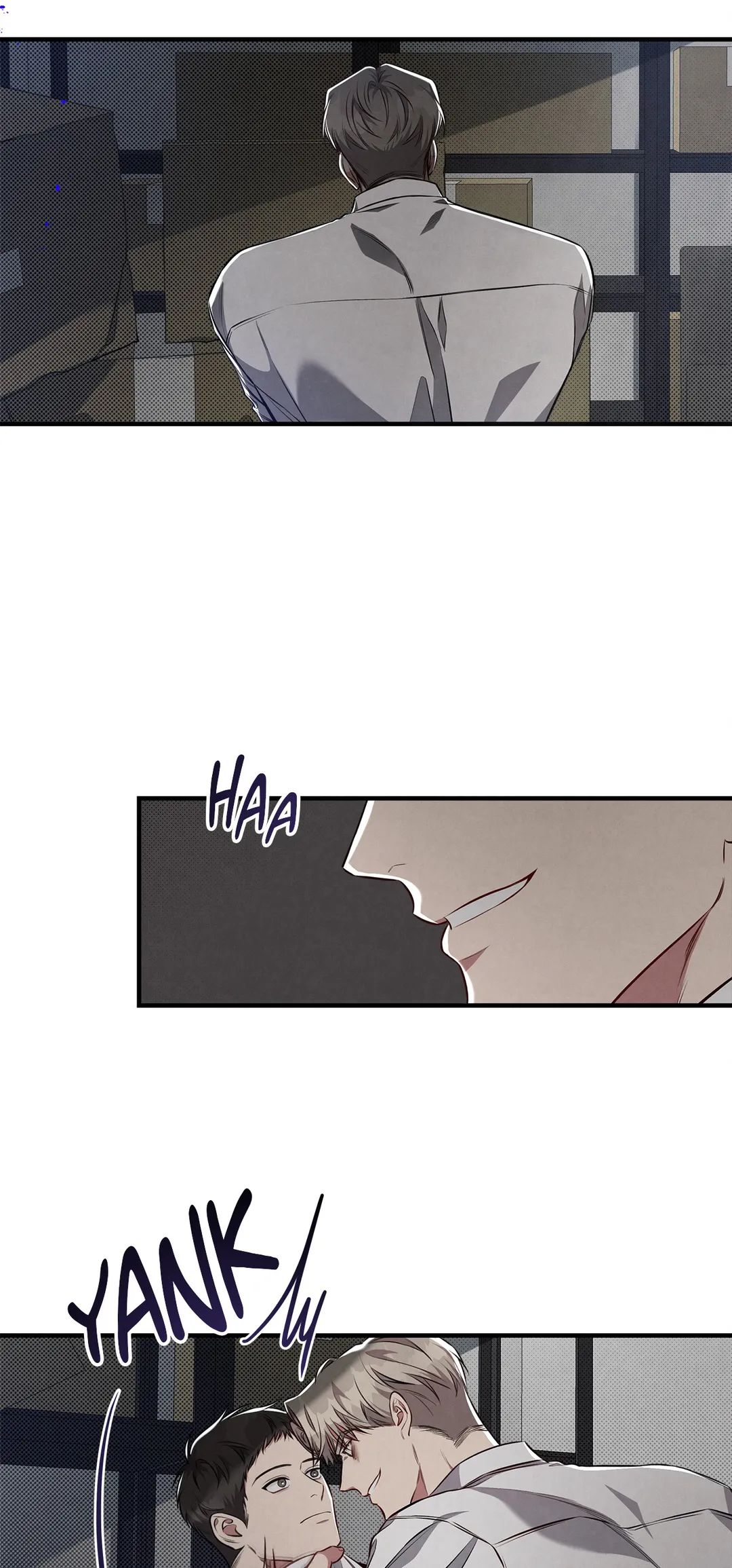Between the Lines Chapter 8 page 13 - 
