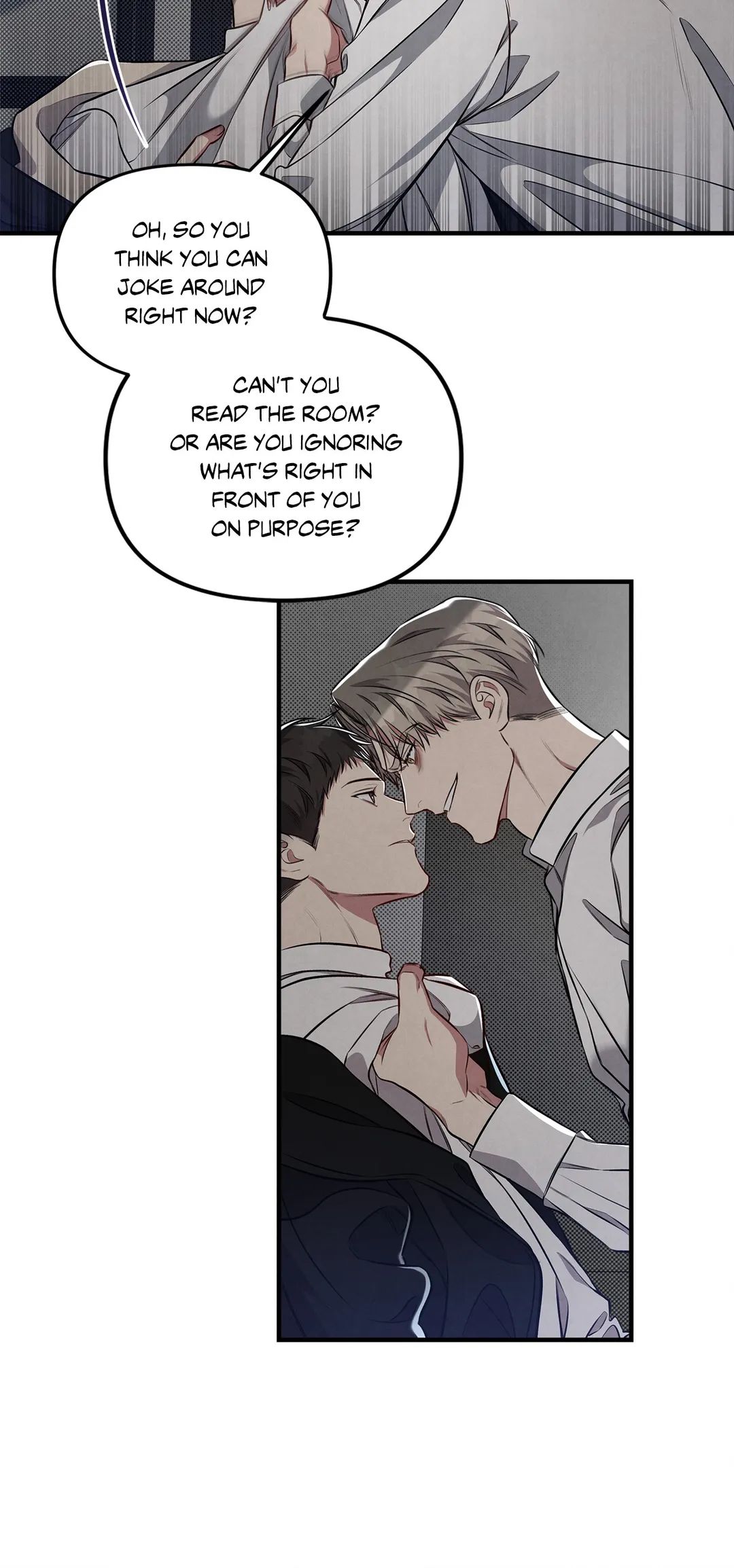 Between the Lines Chapter 8 page 14 - 