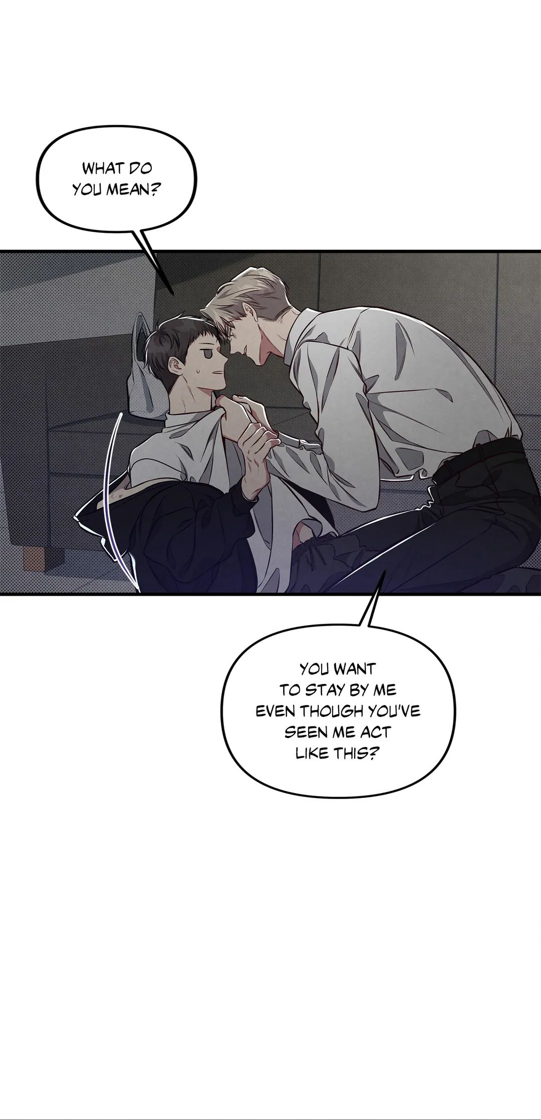 Between the Lines Chapter 8 page 15 - 