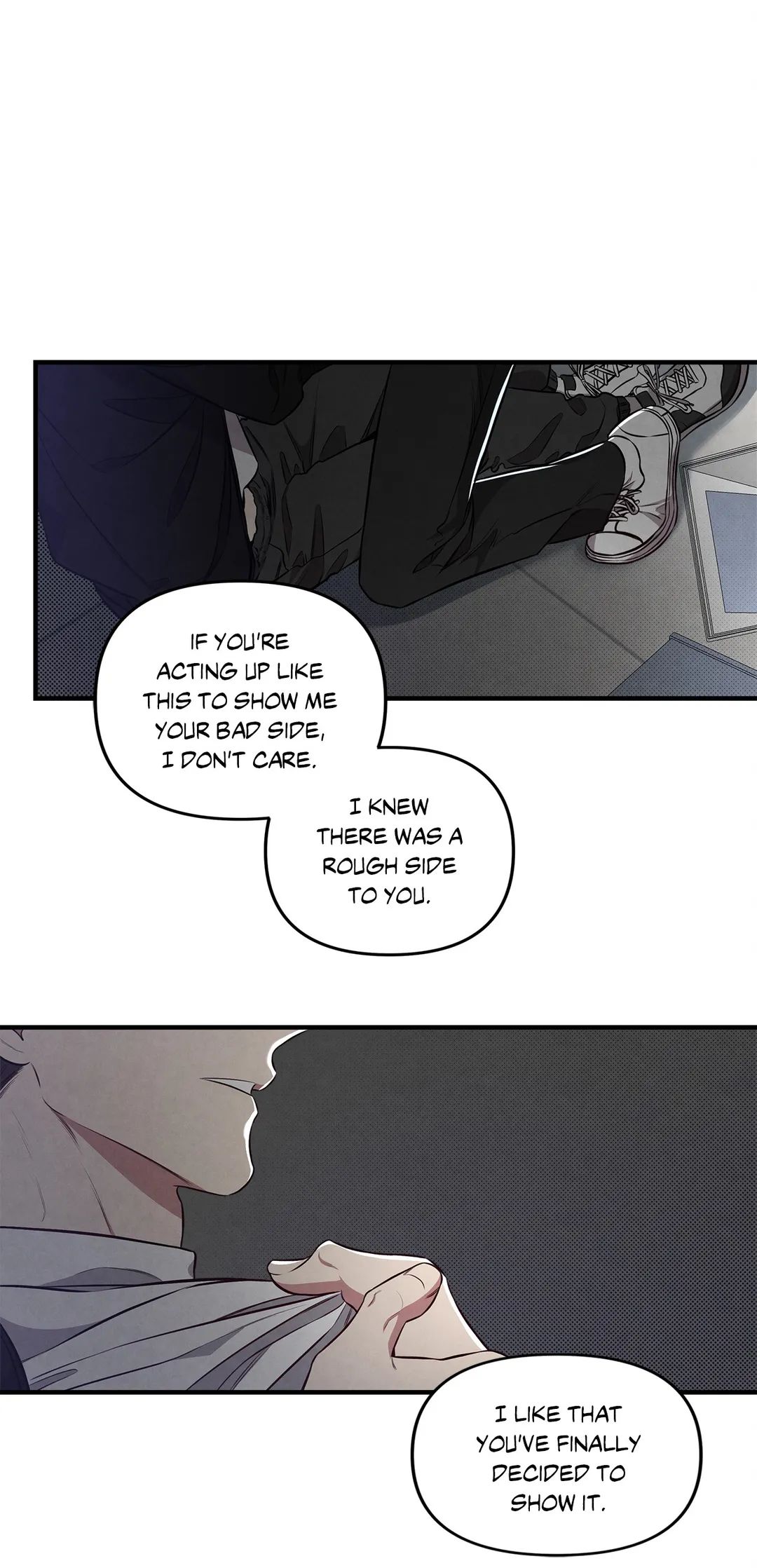 Between the Lines Chapter 8 page 17 - 