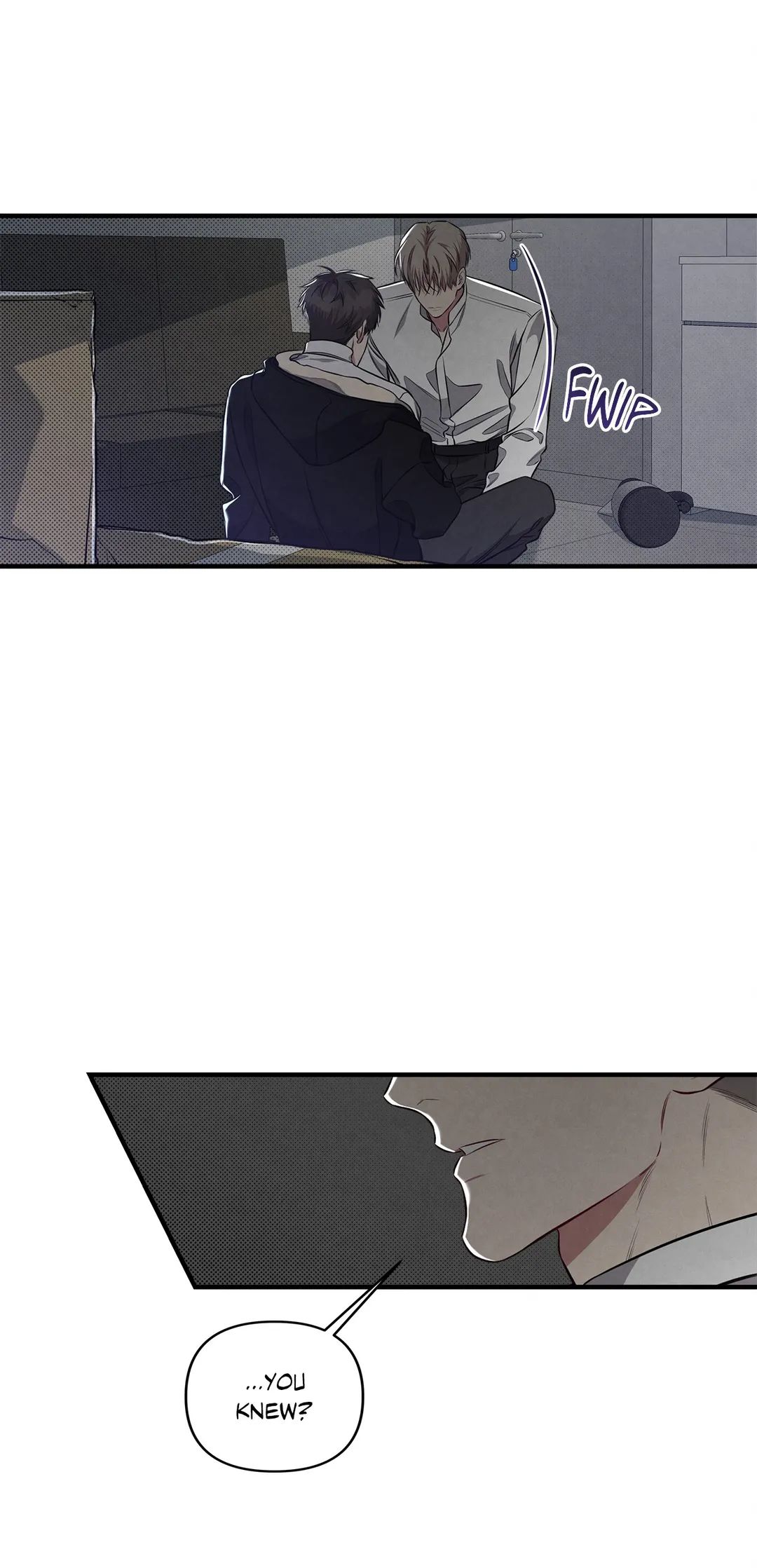 Between the Lines Chapter 8 page 19 - 