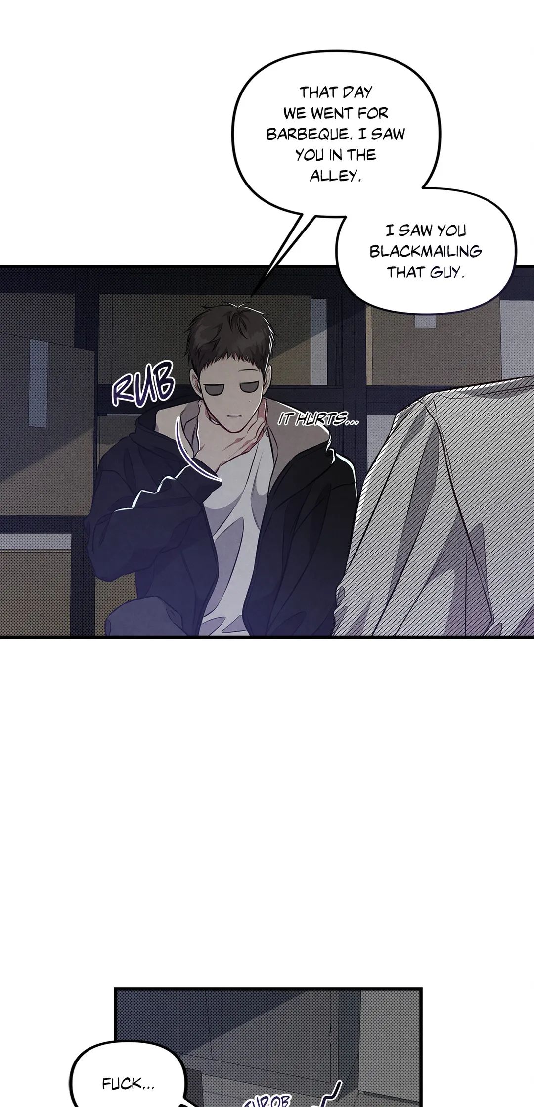 Between the Lines Chapter 8 page 20 - 