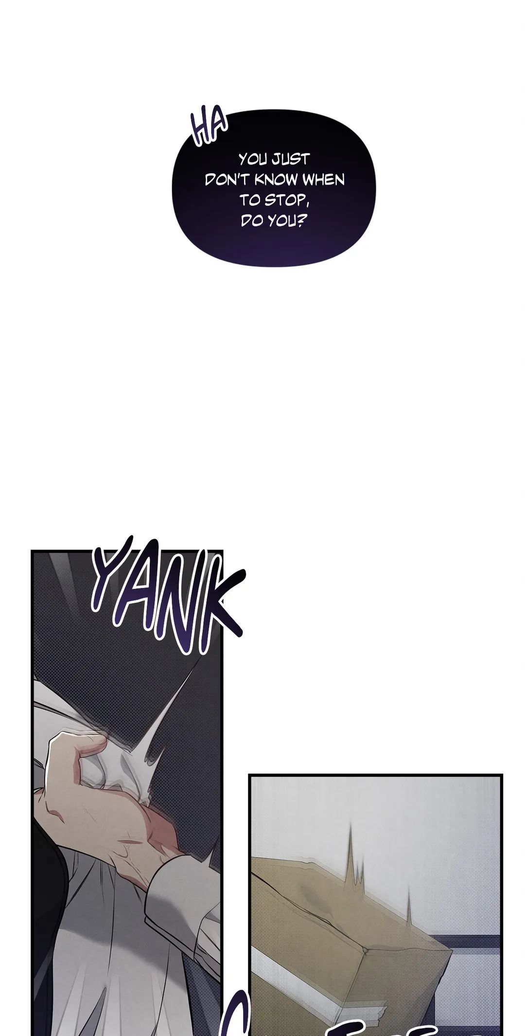 Between the Lines Chapter 8 page 3 - 