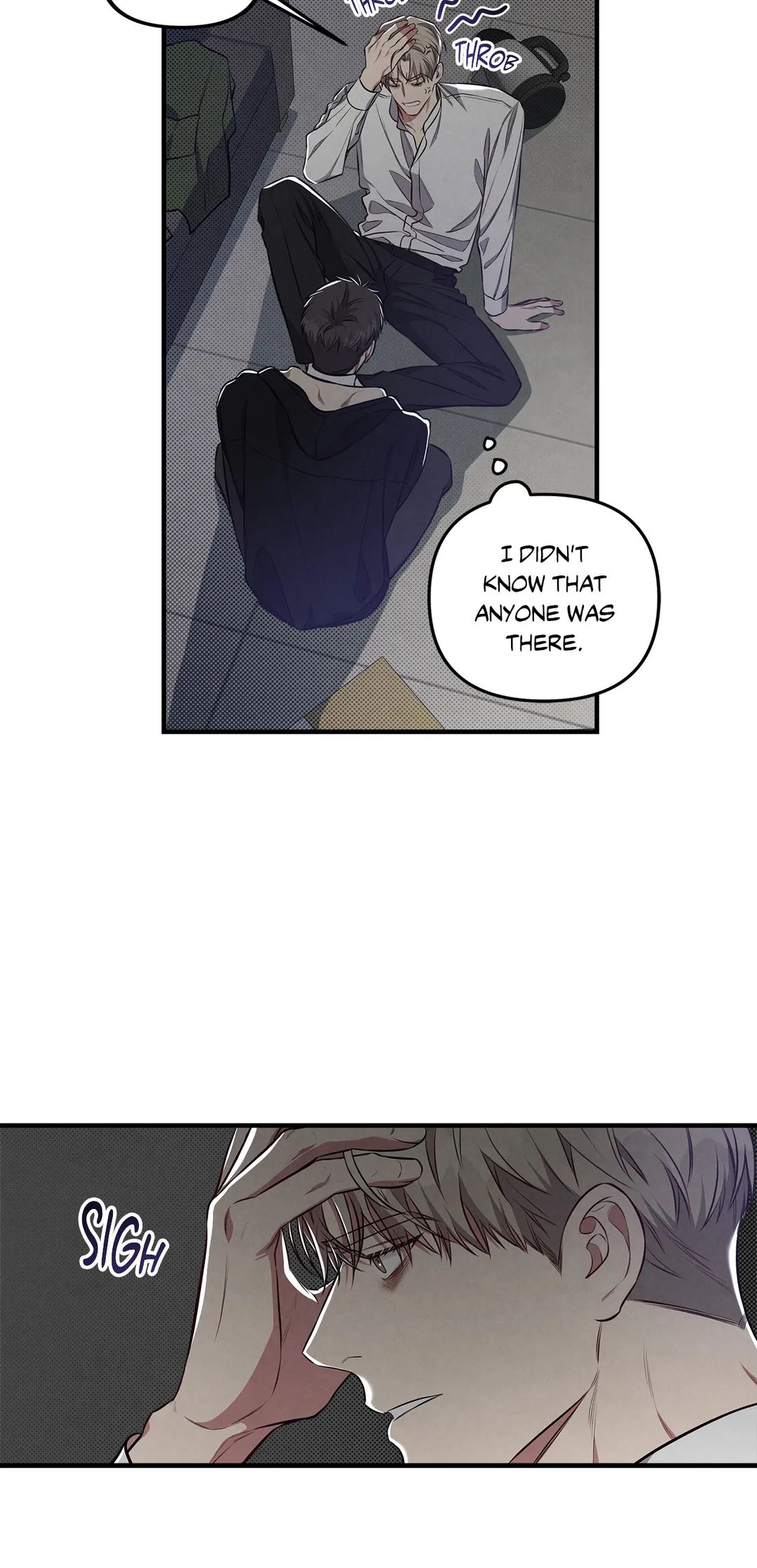 Between the Lines Chapter 8 page 21 - 