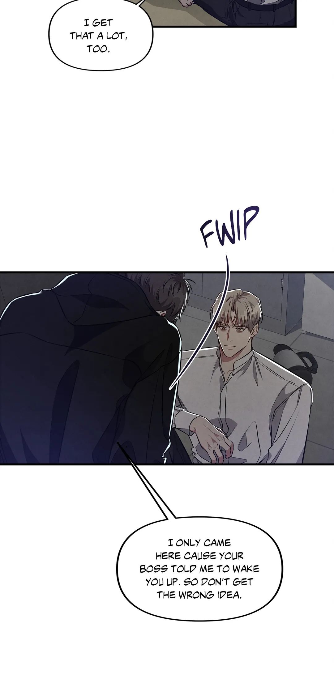 Between the Lines Chapter 8 page 25 - 
