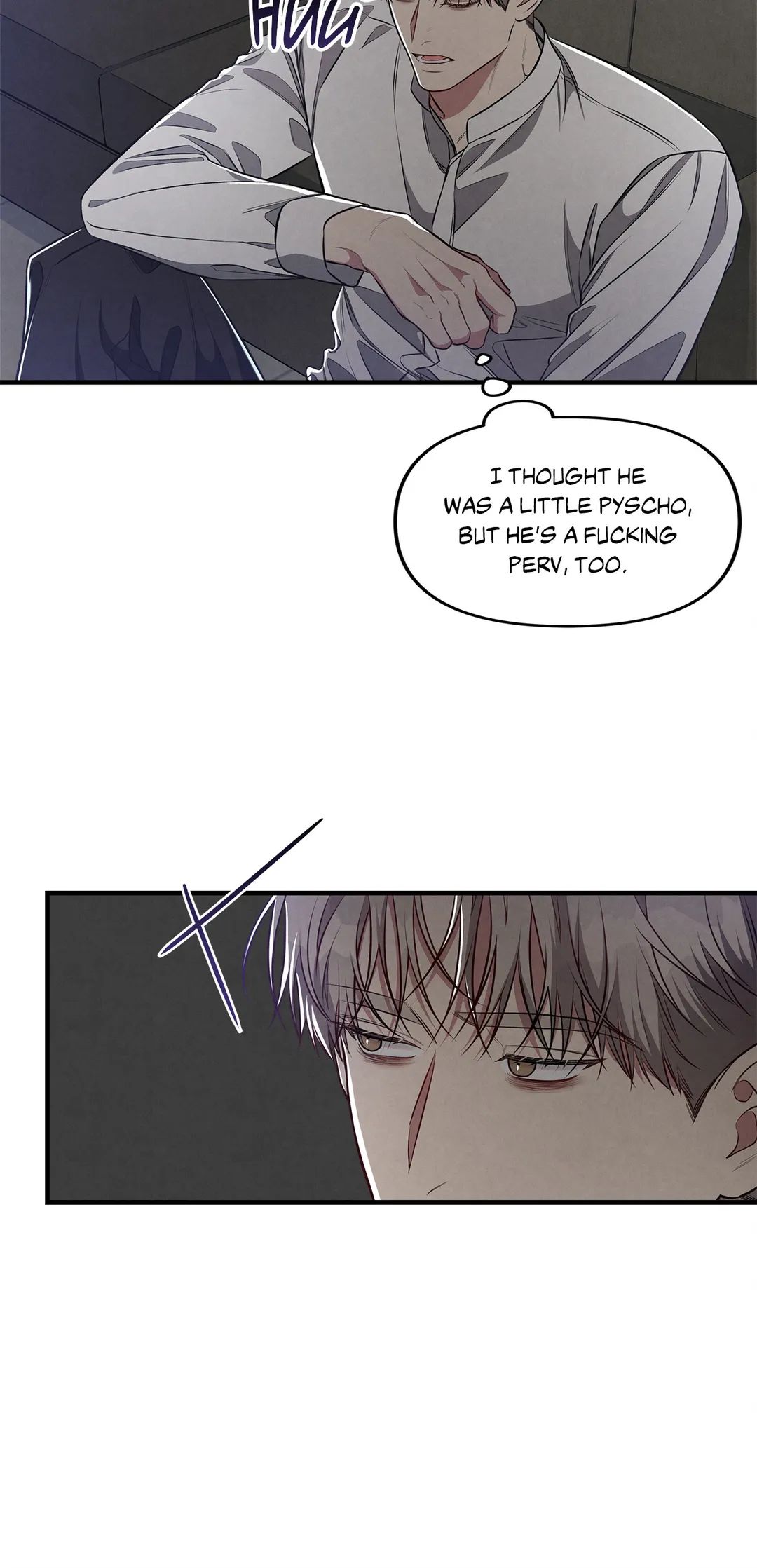 Between the Lines Chapter 8 page 28 - 