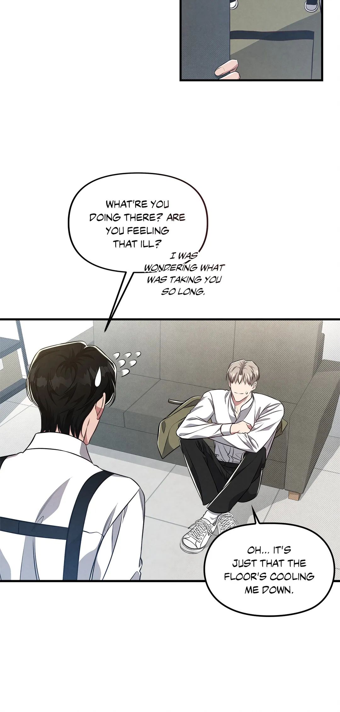 Between the Lines Chapter 8 page 35 - 