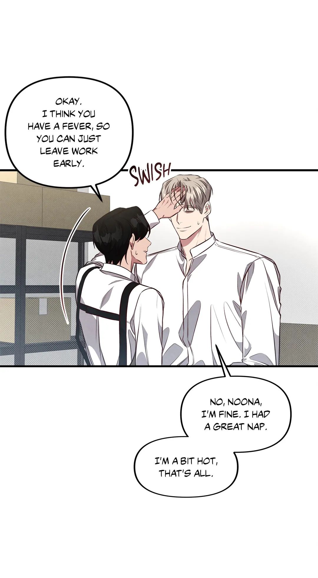 Between the Lines Chapter 8 page 36 - 