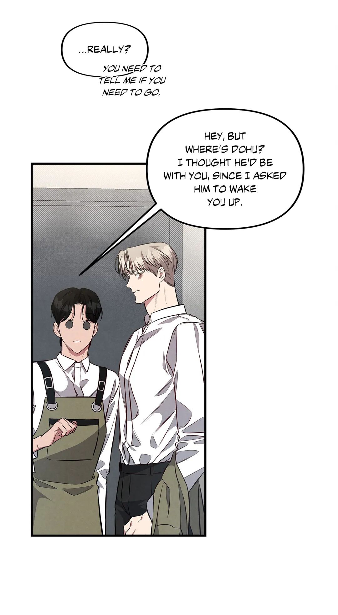 Between the Lines Chapter 8 page 37 - 