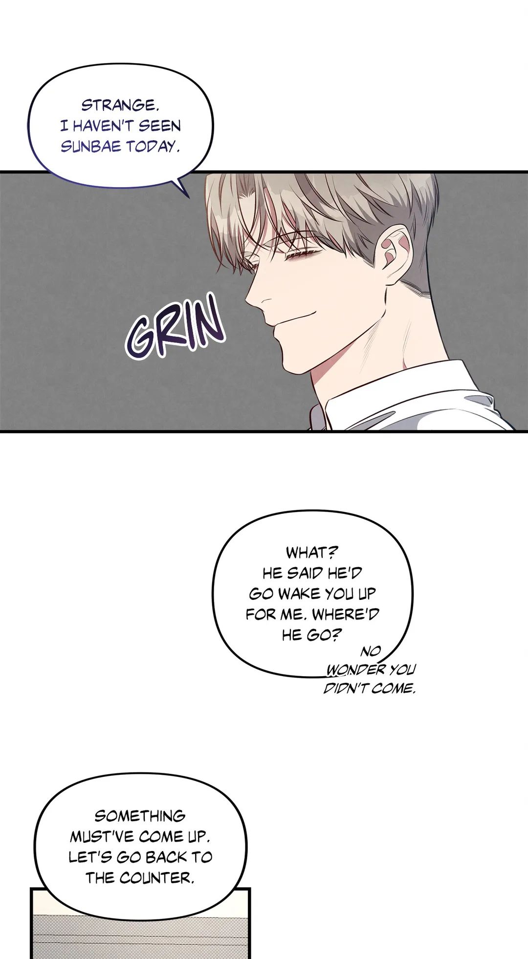 Between the Lines Chapter 8 page 38 - 