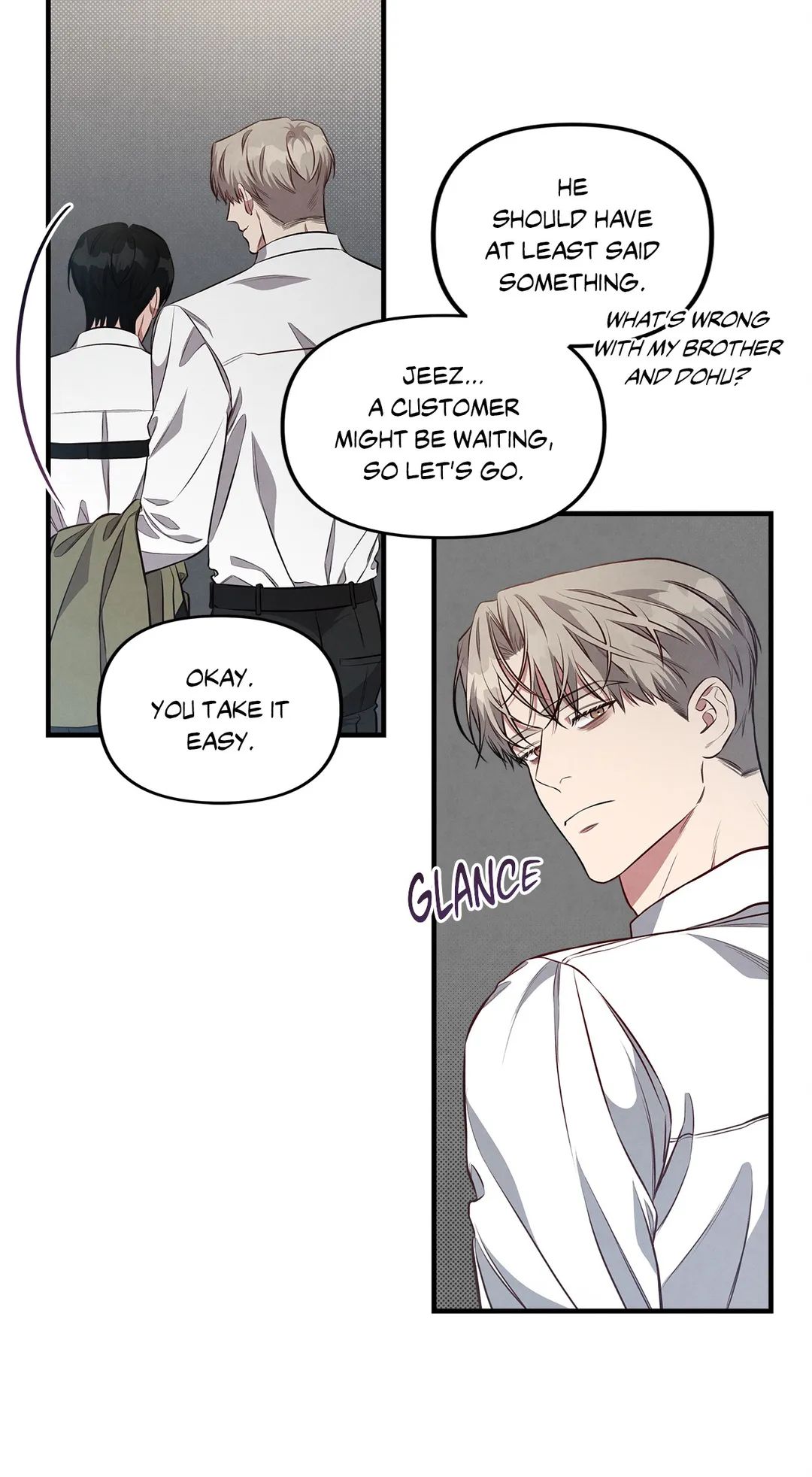 Between the Lines Chapter 8 page 39 - 