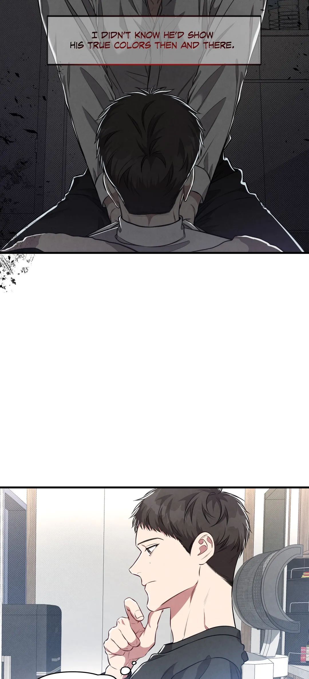 Between the Lines Chapter 8 page 45 - 